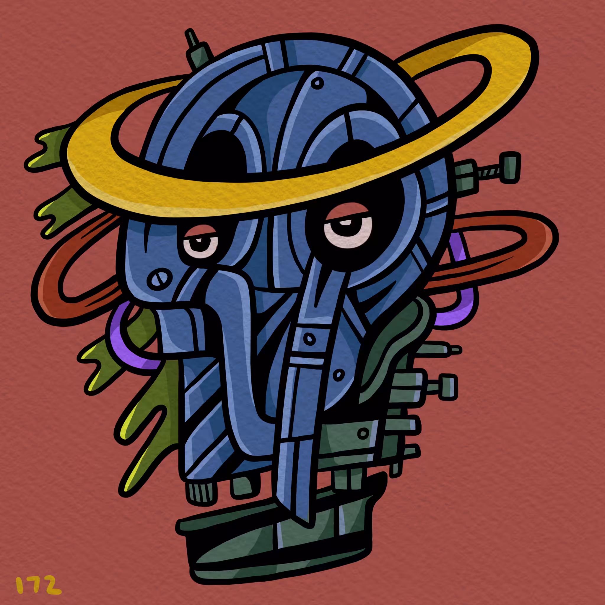 SKULLY #172