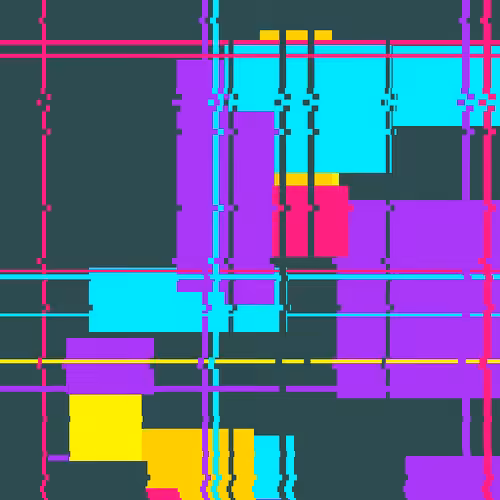 Chromatic Chaos #8593
