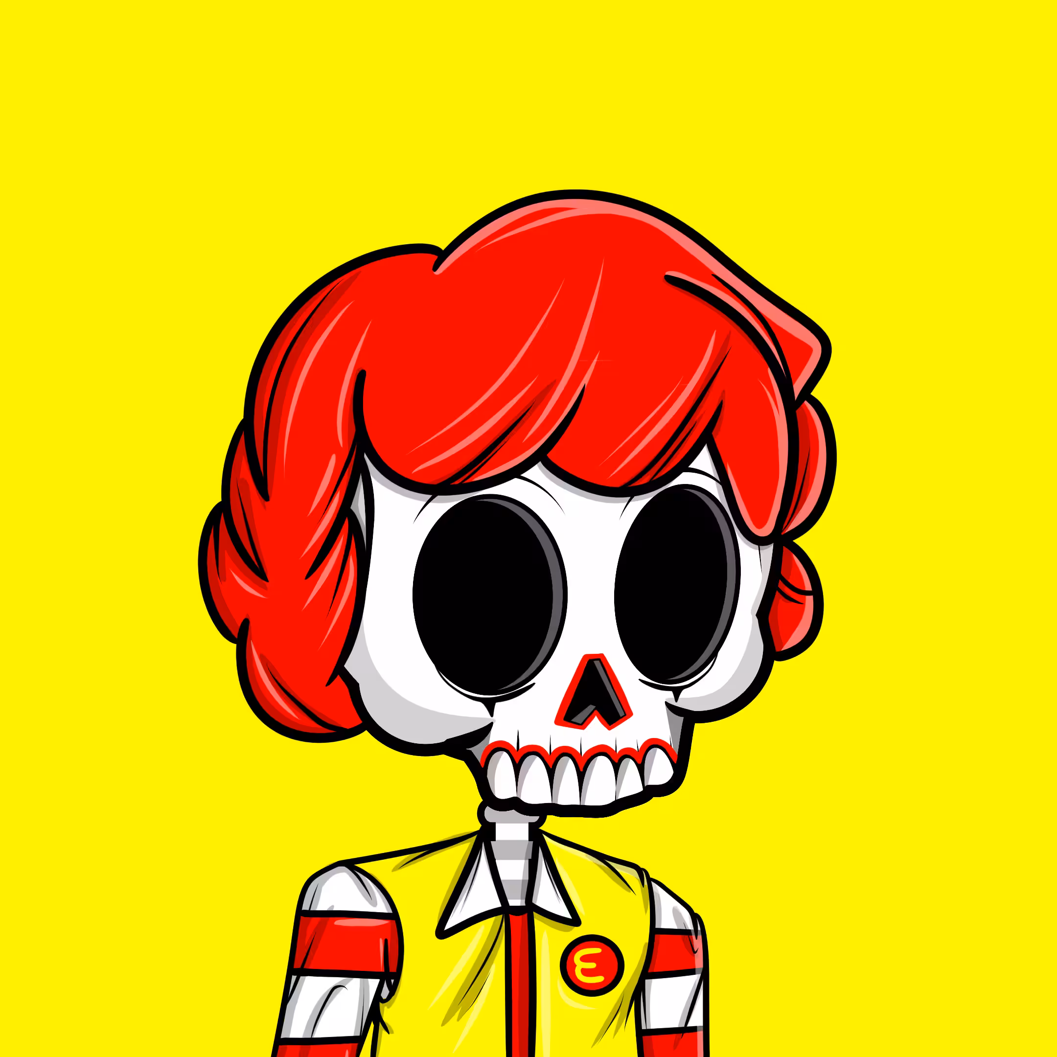 Edgar The Skeleton - Ronald McEdgar #221