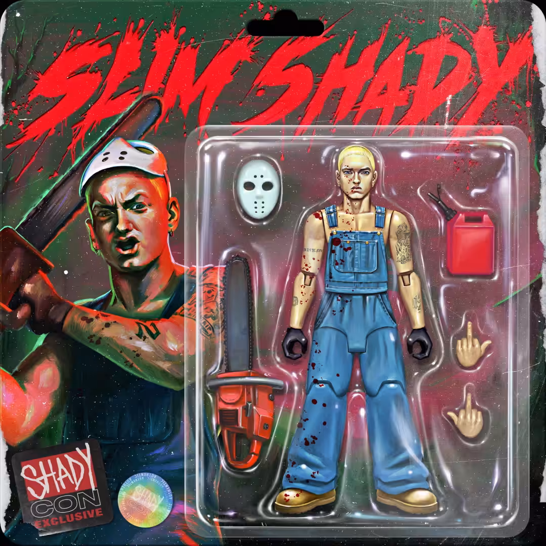 SLIM SHADY #693/940