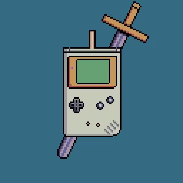 Biblically Accurate Gameboy  #6