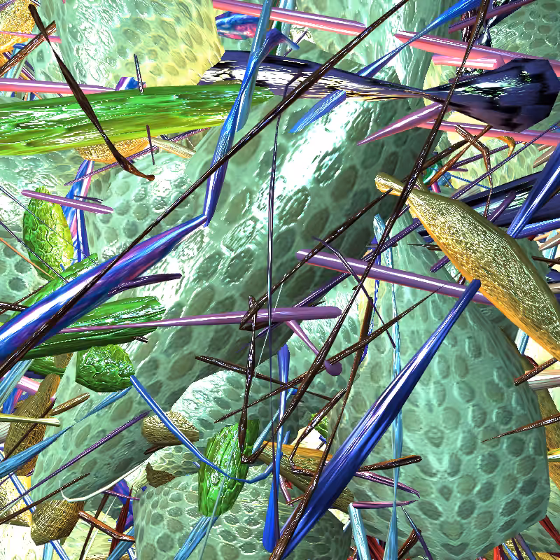 Prismatic Thickets #112