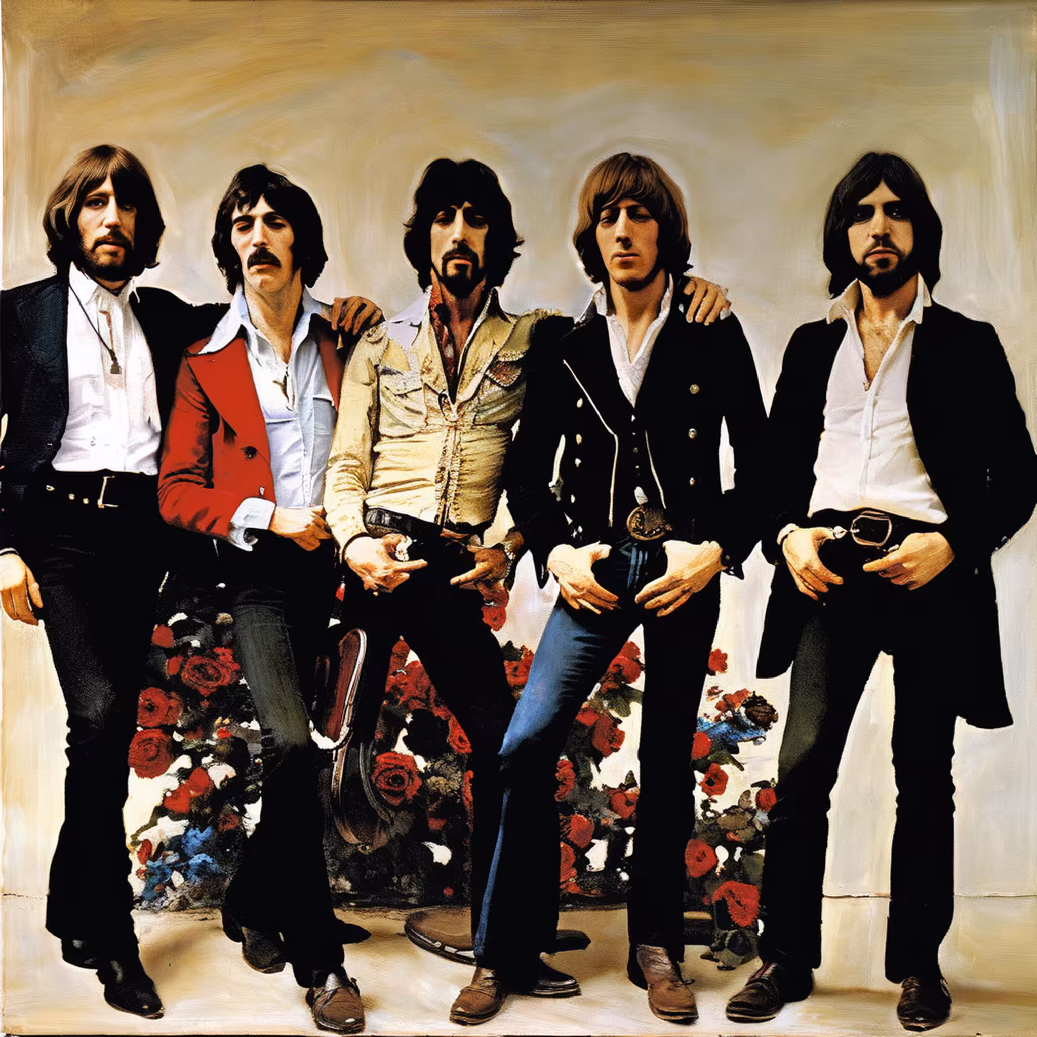 Rock + Roll Remix Album Cover Art #51