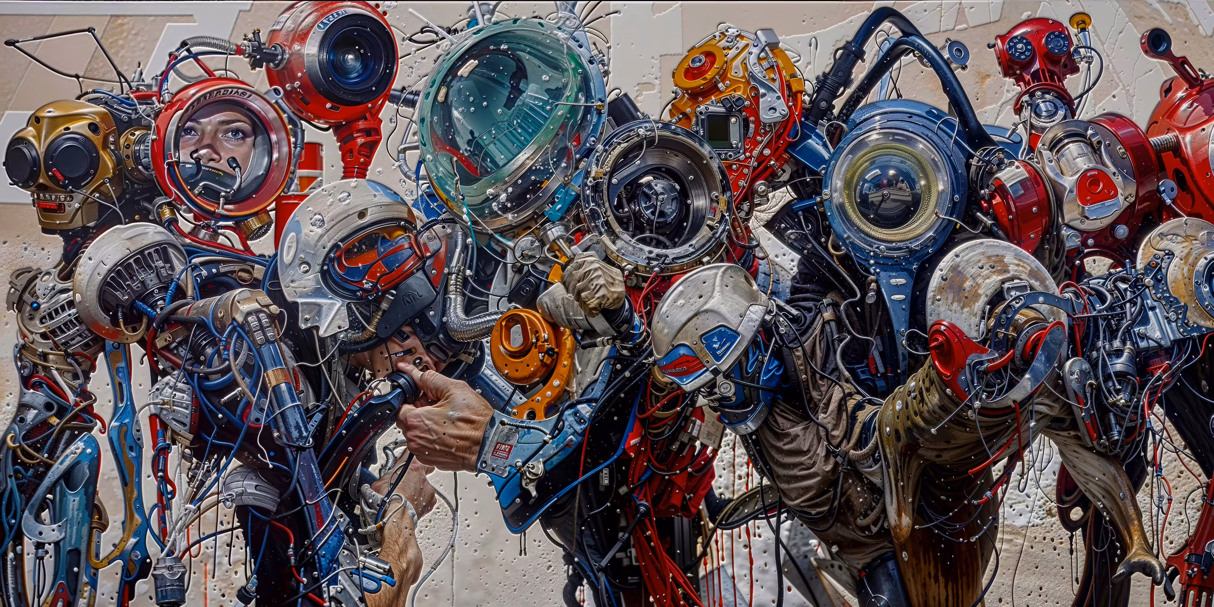 The Infinite Universe: Performance AI