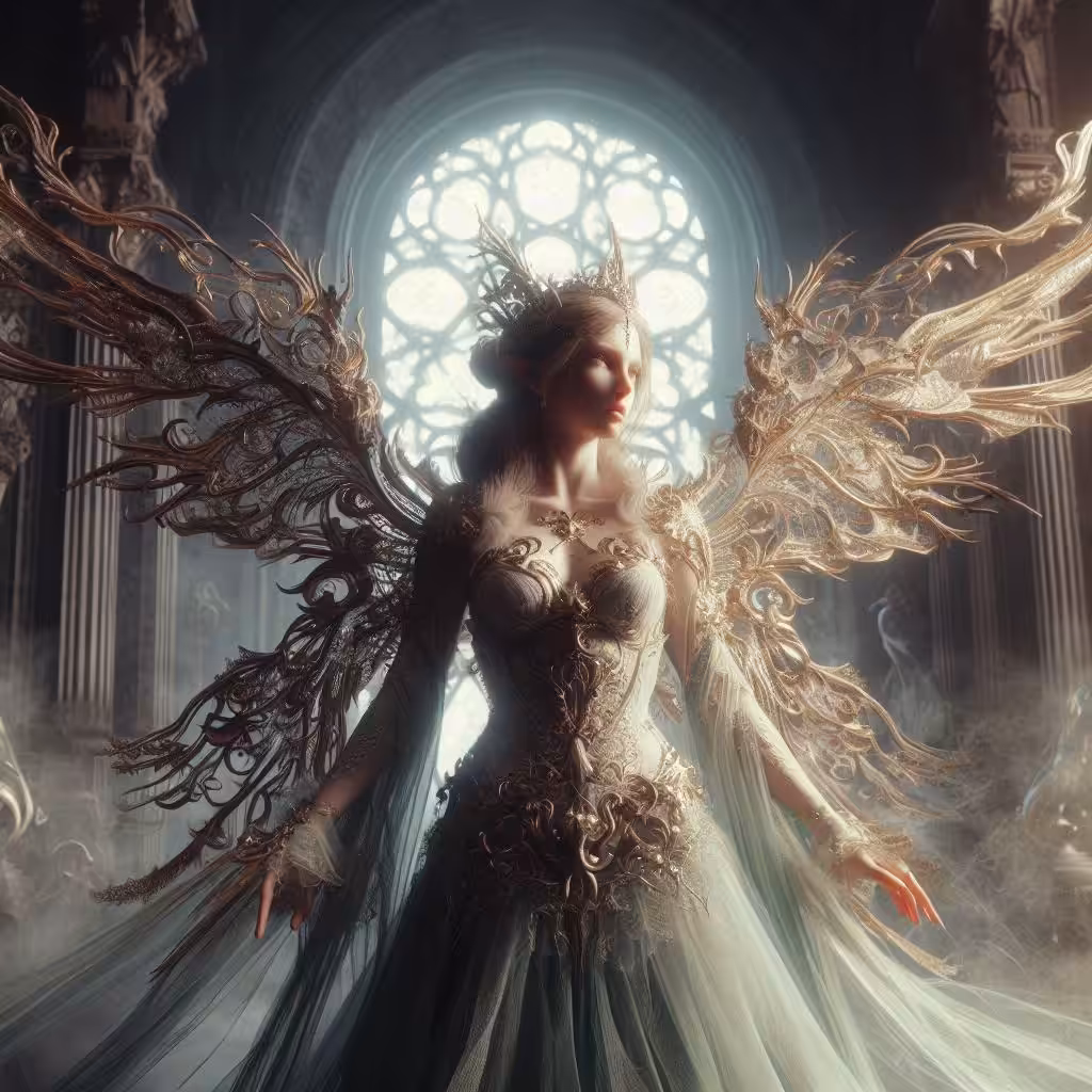 Fairy : 14 rendition