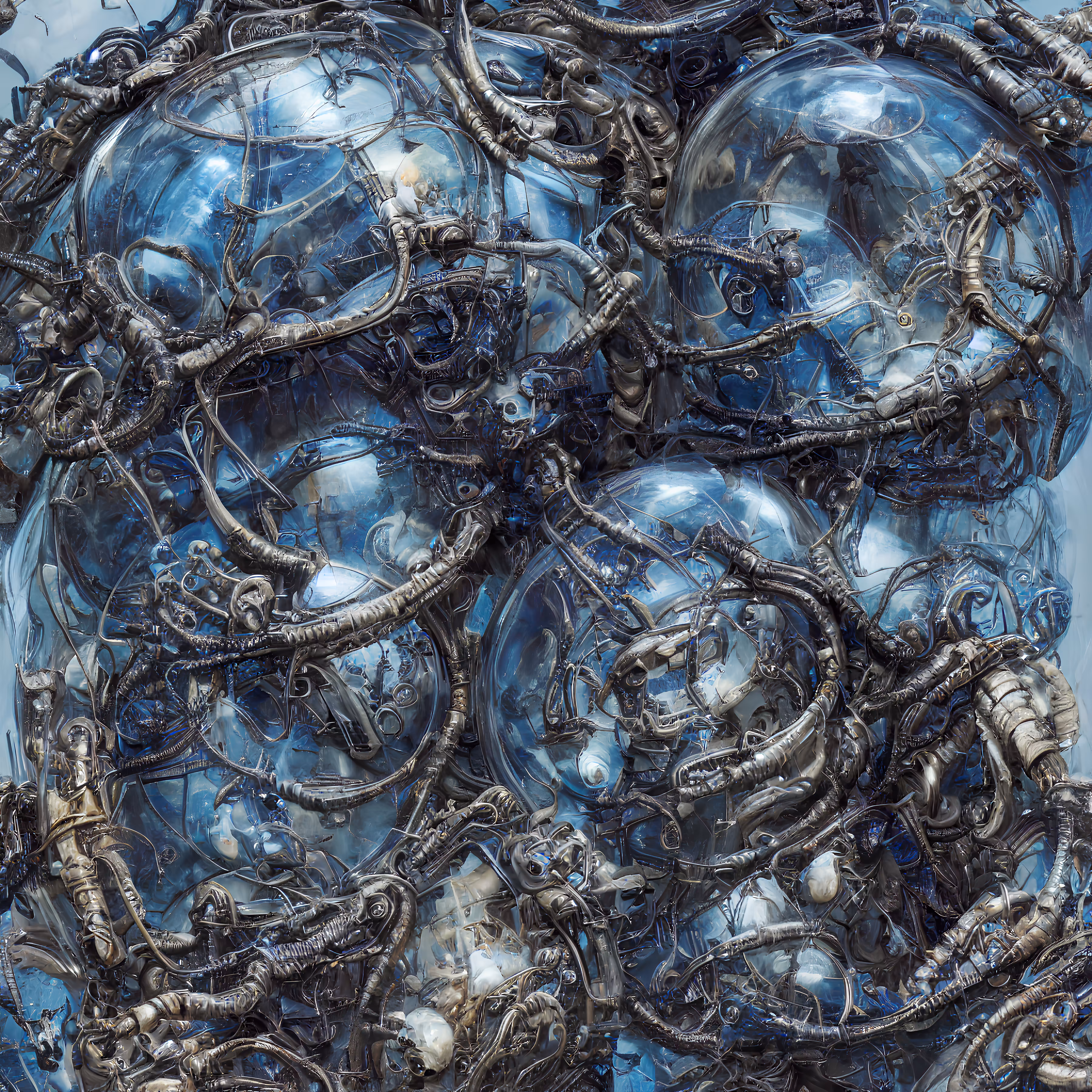 Bio-mechanical Critters 002