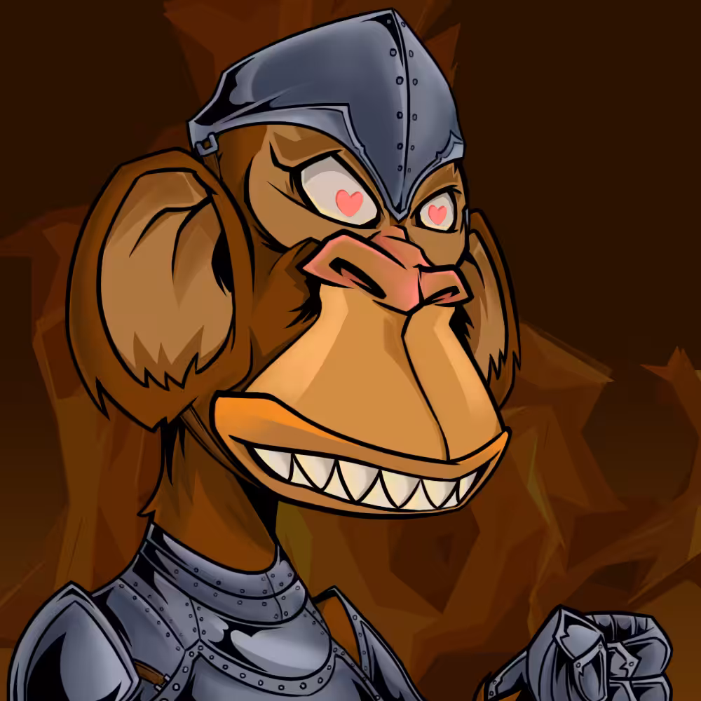 The Wanderer Monkey #60