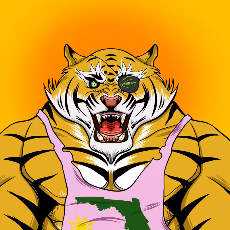 Original Fake Tygers #5