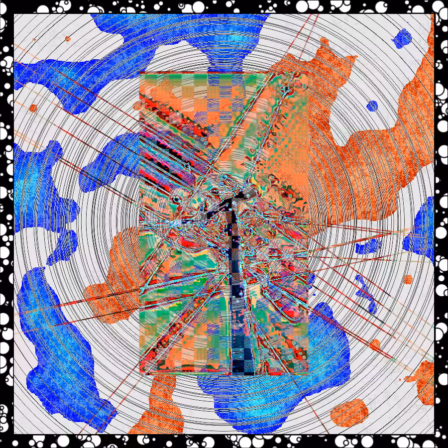 Lines in the Sky with Dissonance #23