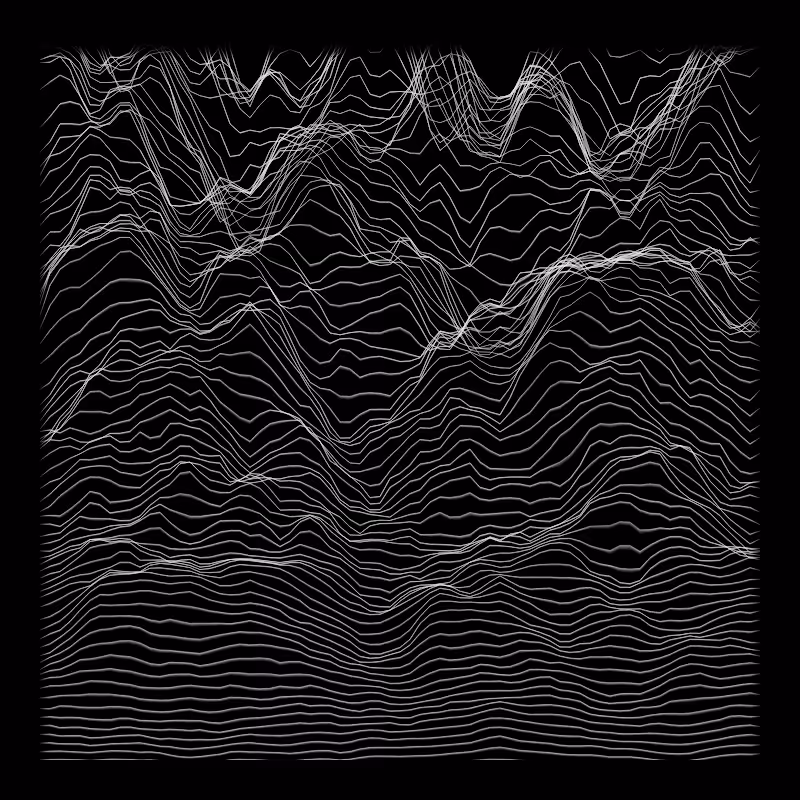 Moving White Lines #28