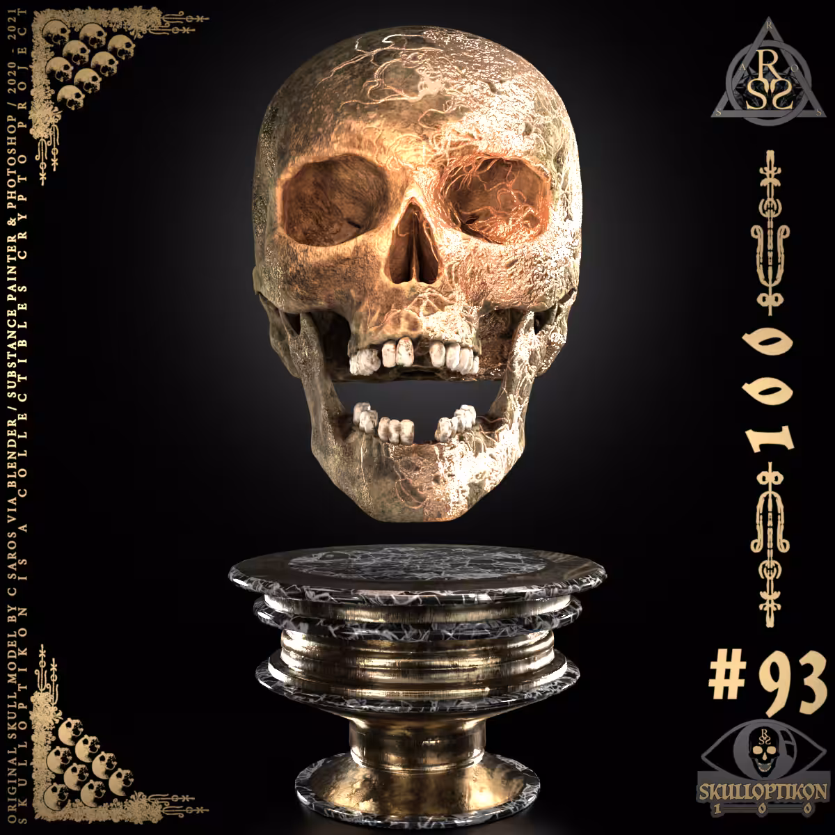 Skulloptikon 100 #93