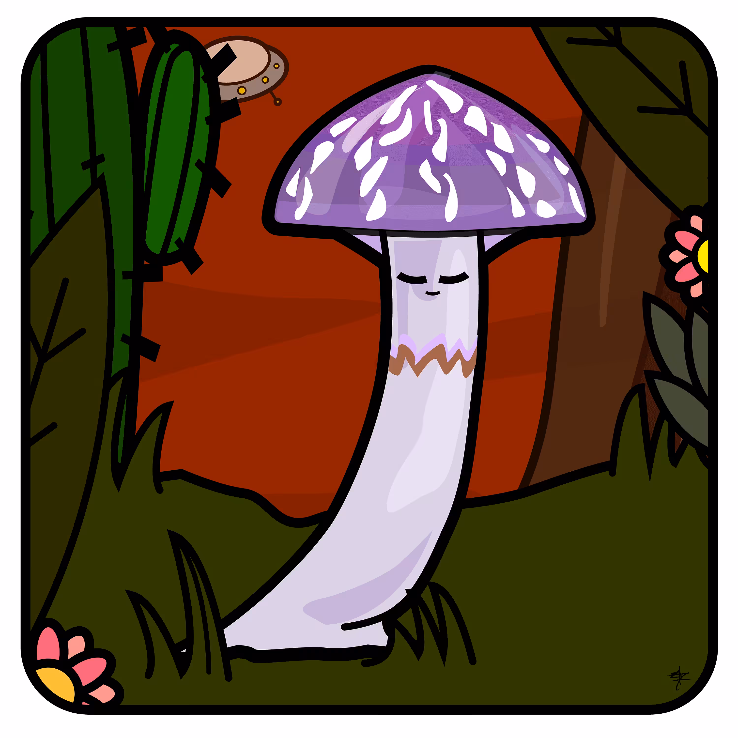 olive47: The Mushroom People 0071