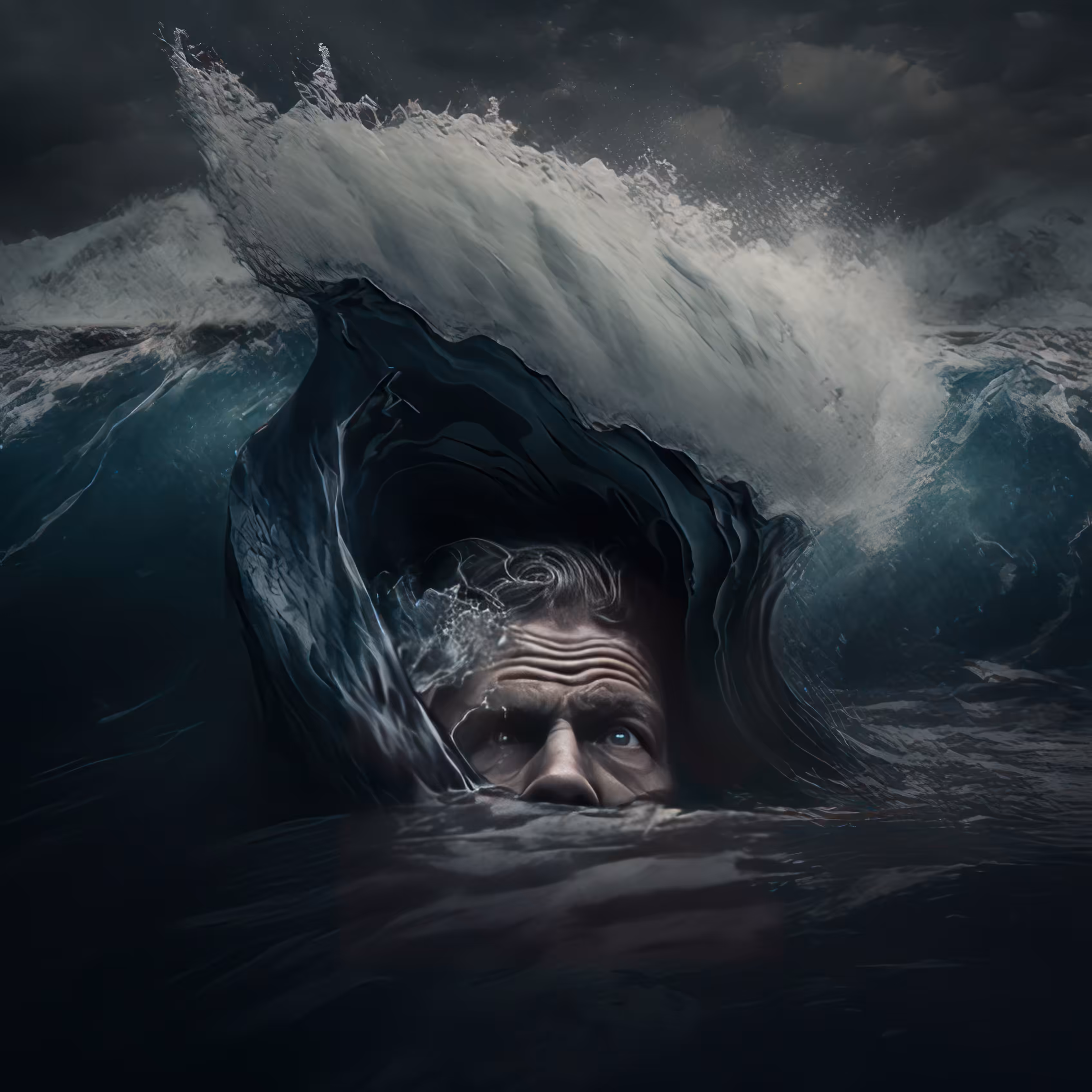 Drowning under pressure