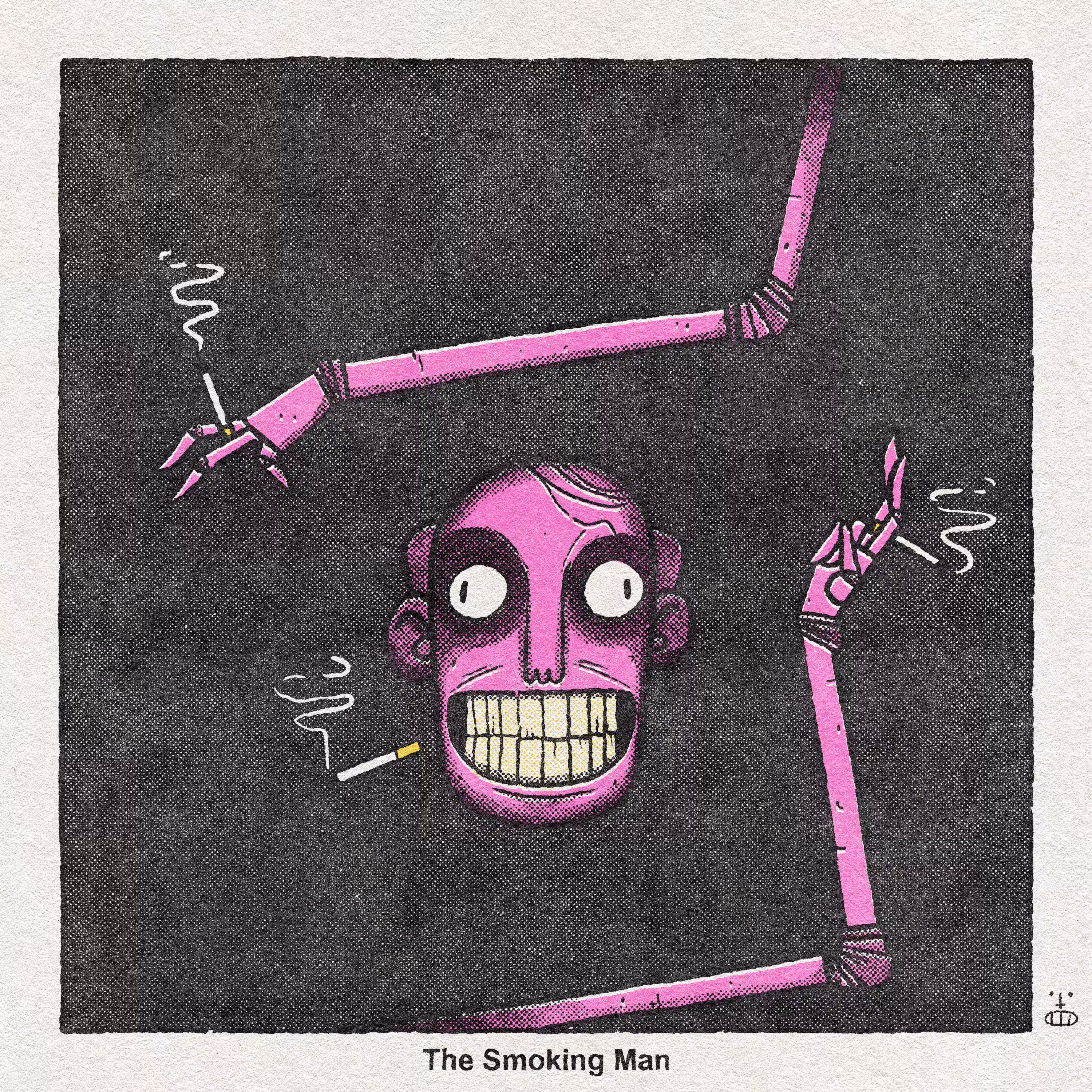 Corporate Bestiary #02 - The Smoking Man