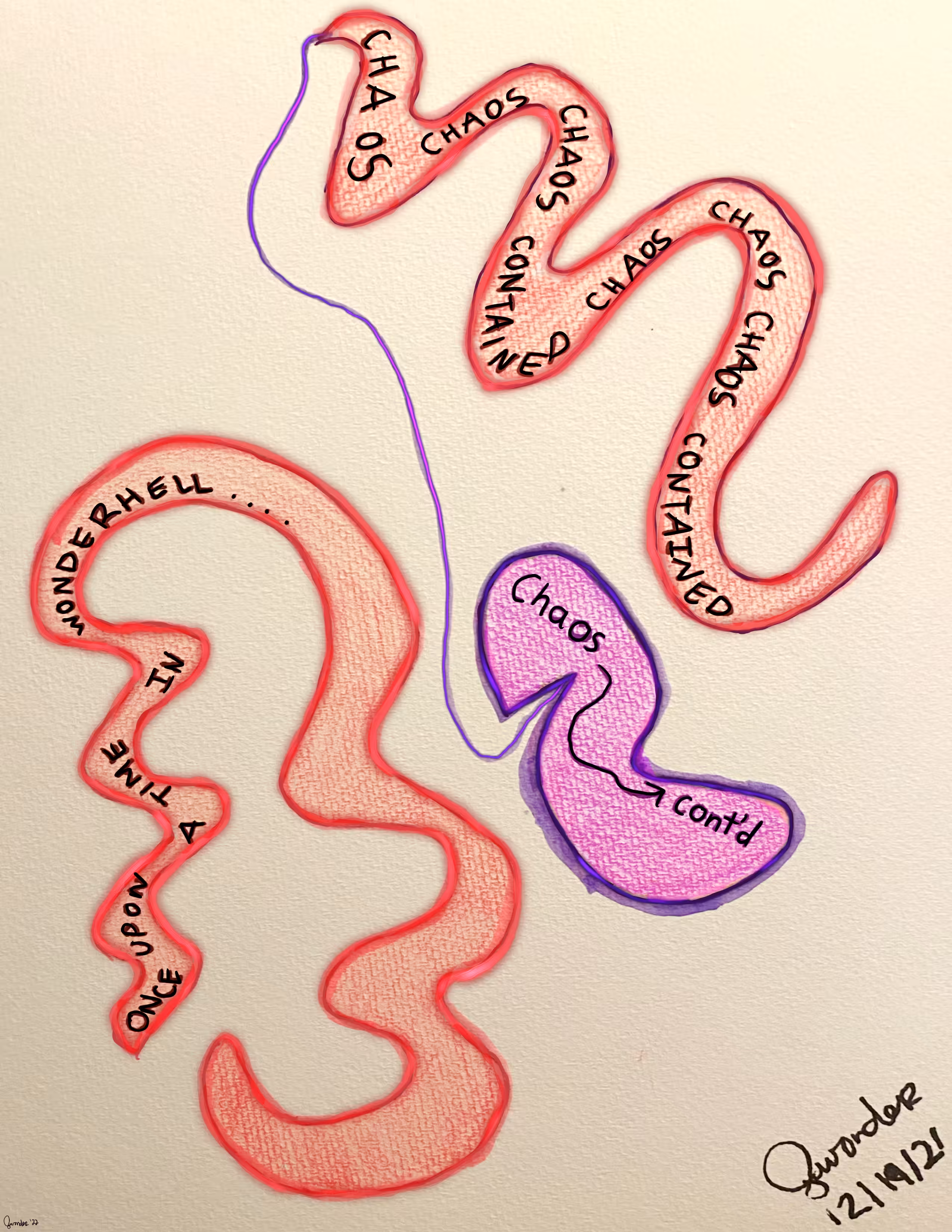day 31 - finally at peace with chaos 