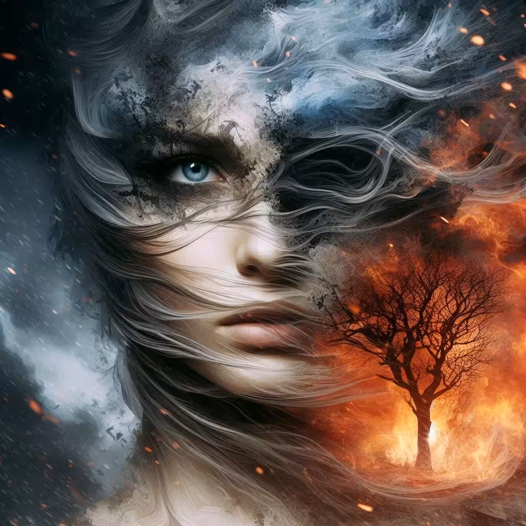 The Lady rules the Wind