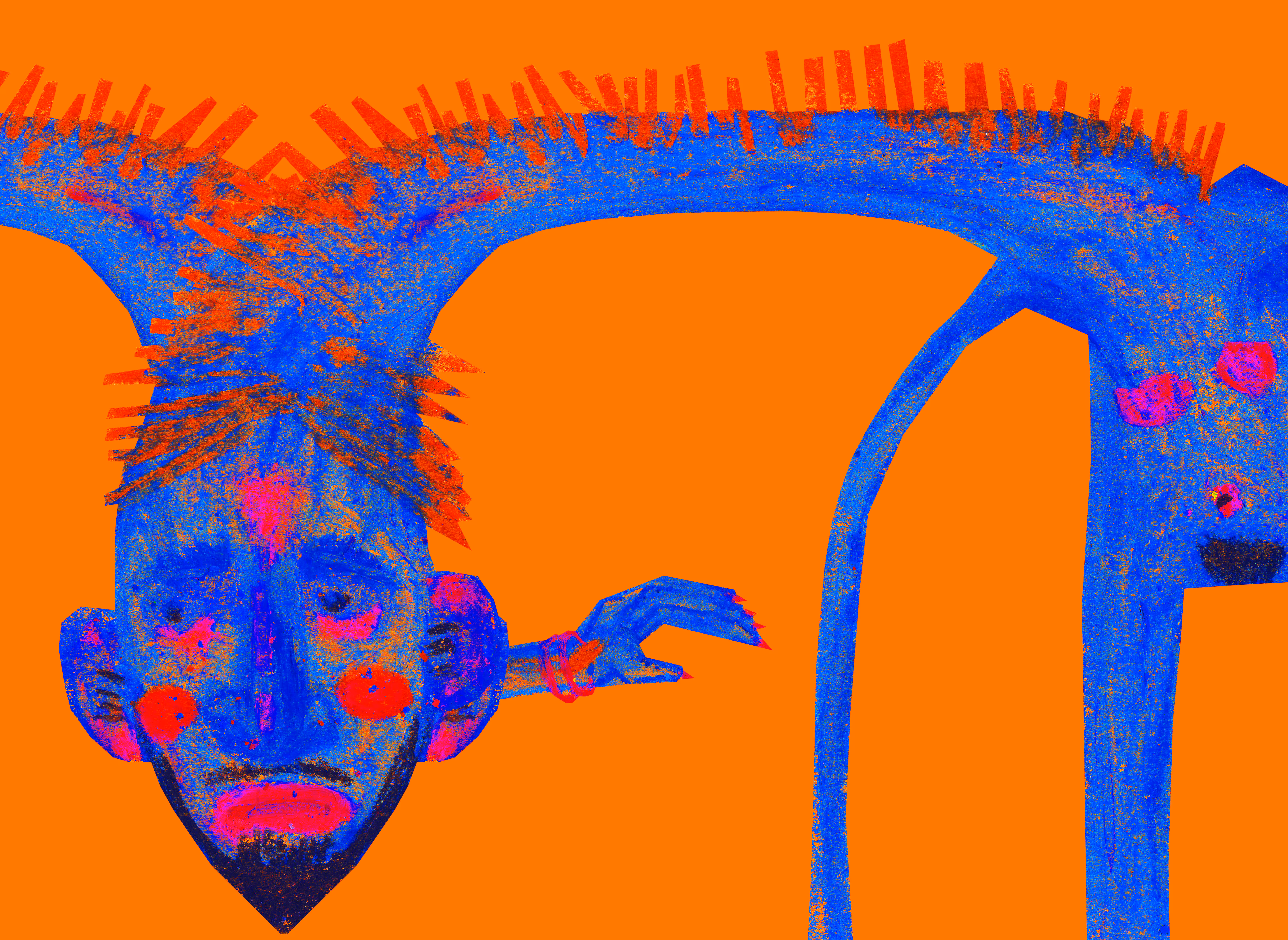 SOMETHING IS IN MY HEAD