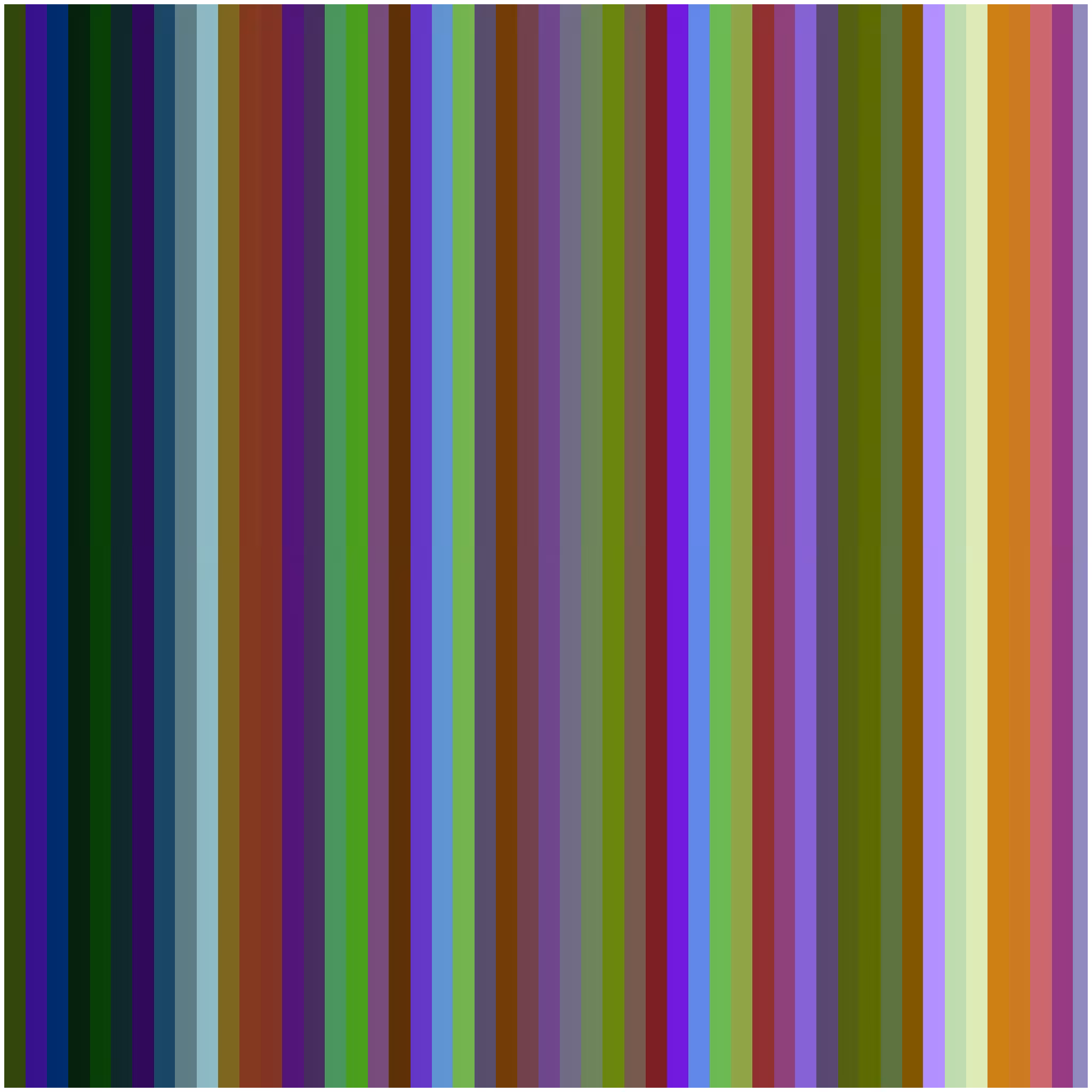 Coloured Lines #1 #72