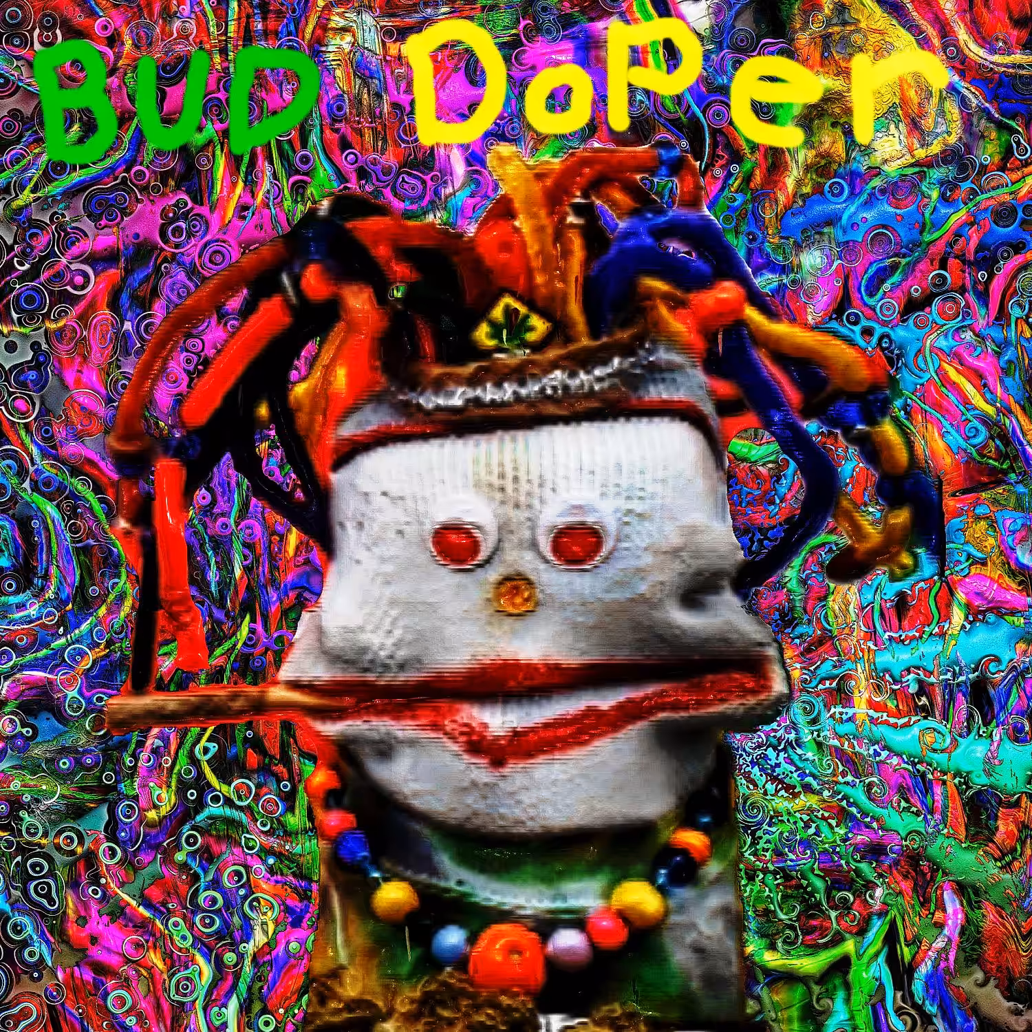 "Bud Doper" collaboration w/LSD Gummy