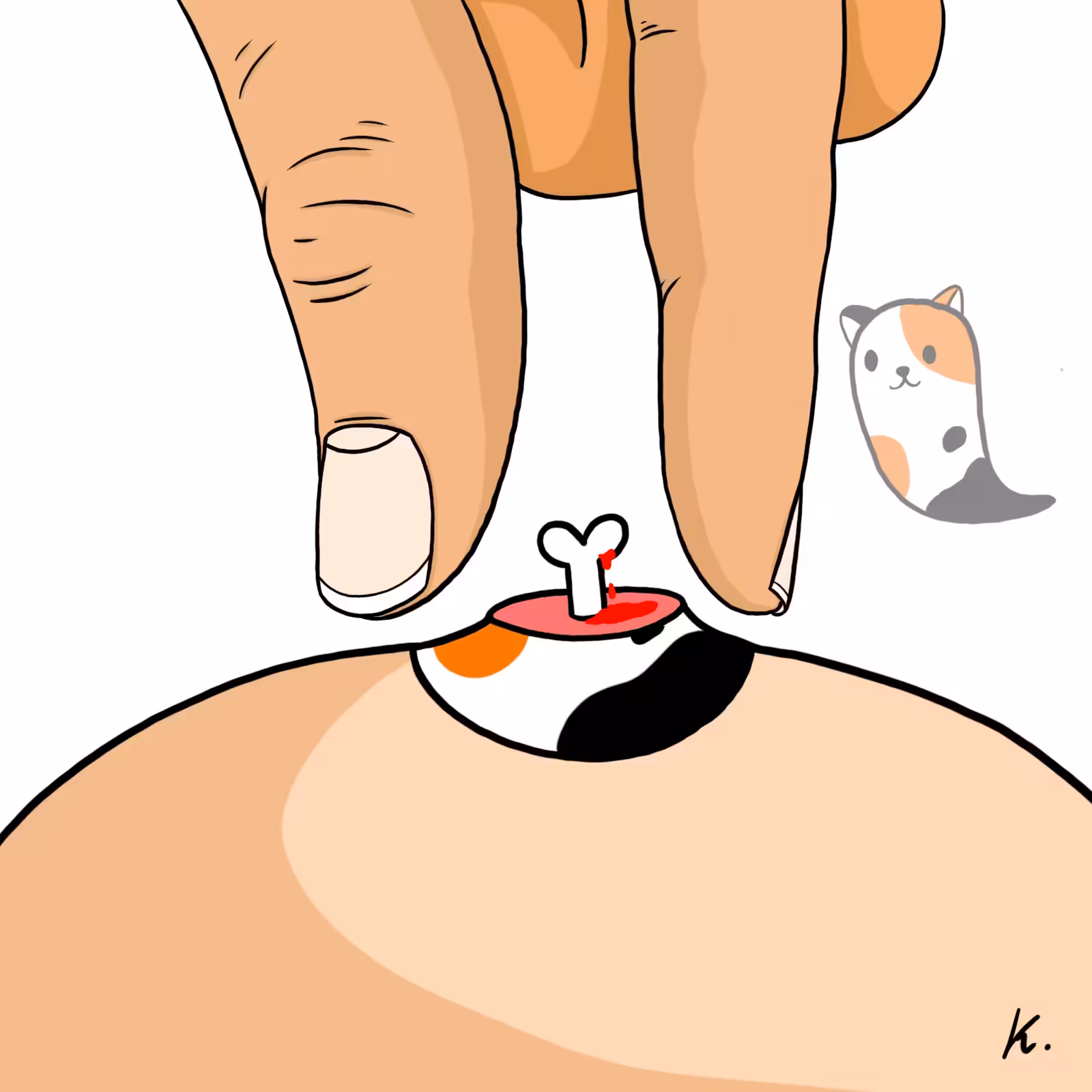 Nipple the cat #27