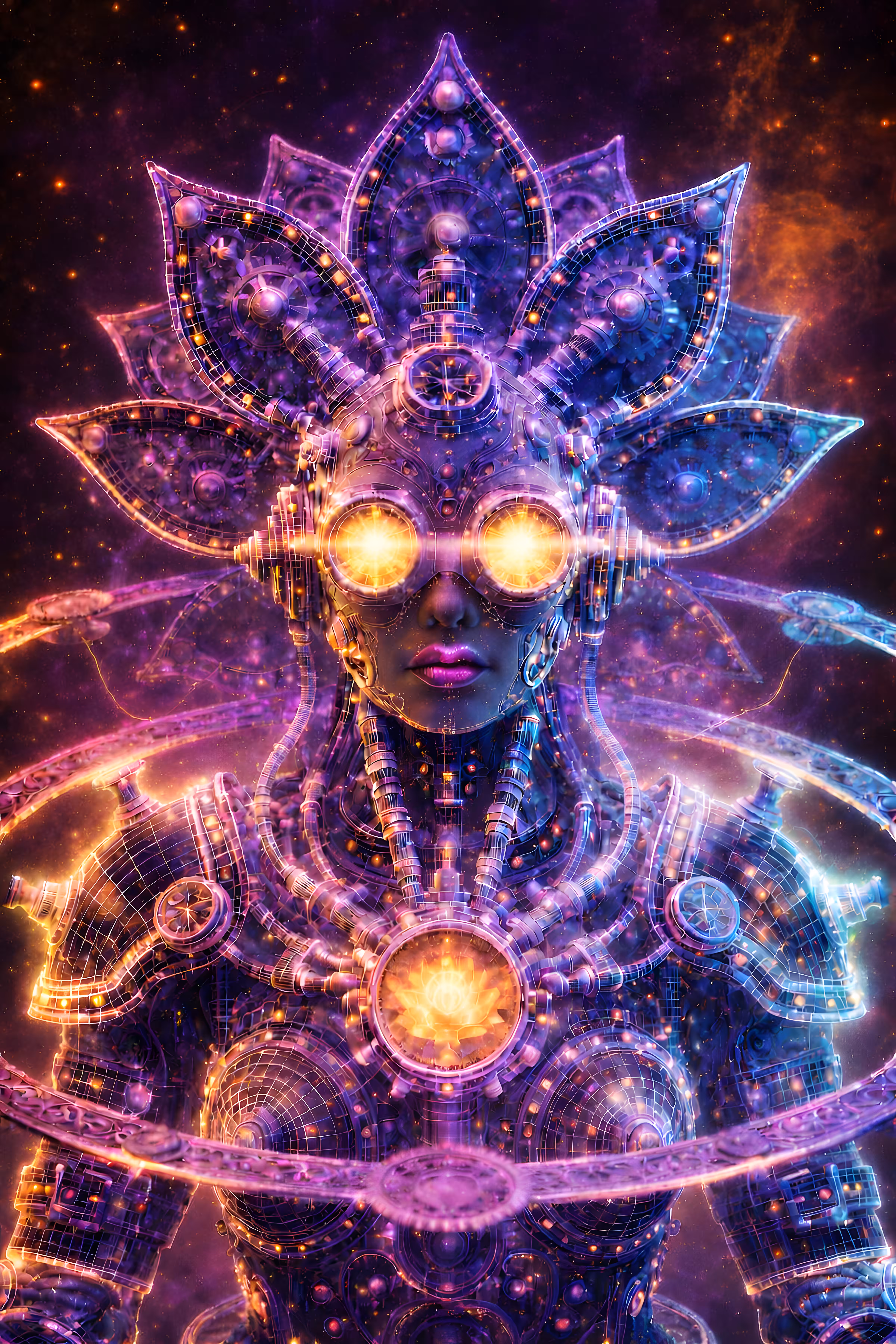 Flor do Lótus XXXII — Signal Alignment