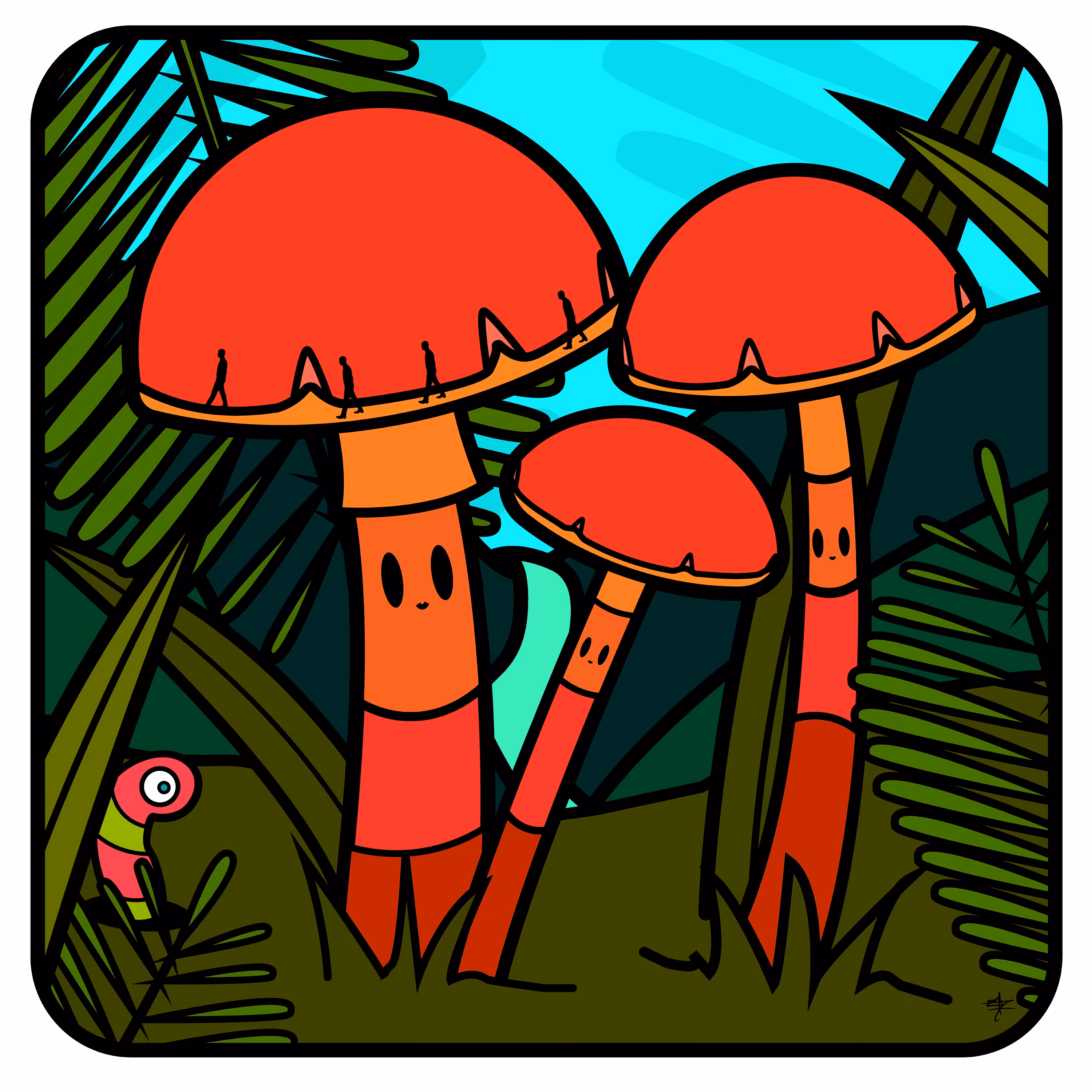 olive47: The Mushroom People 0037