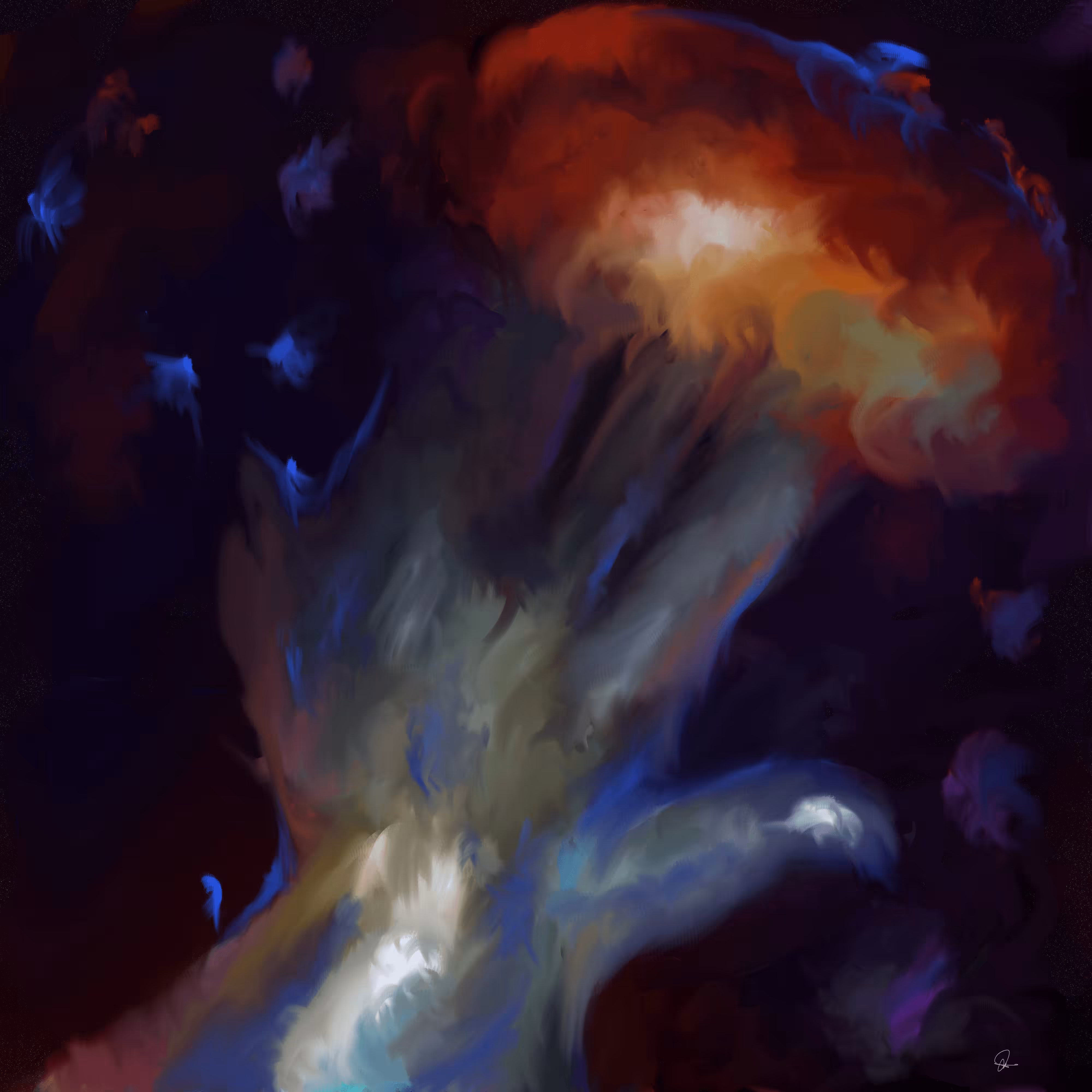 012 - Hand of God