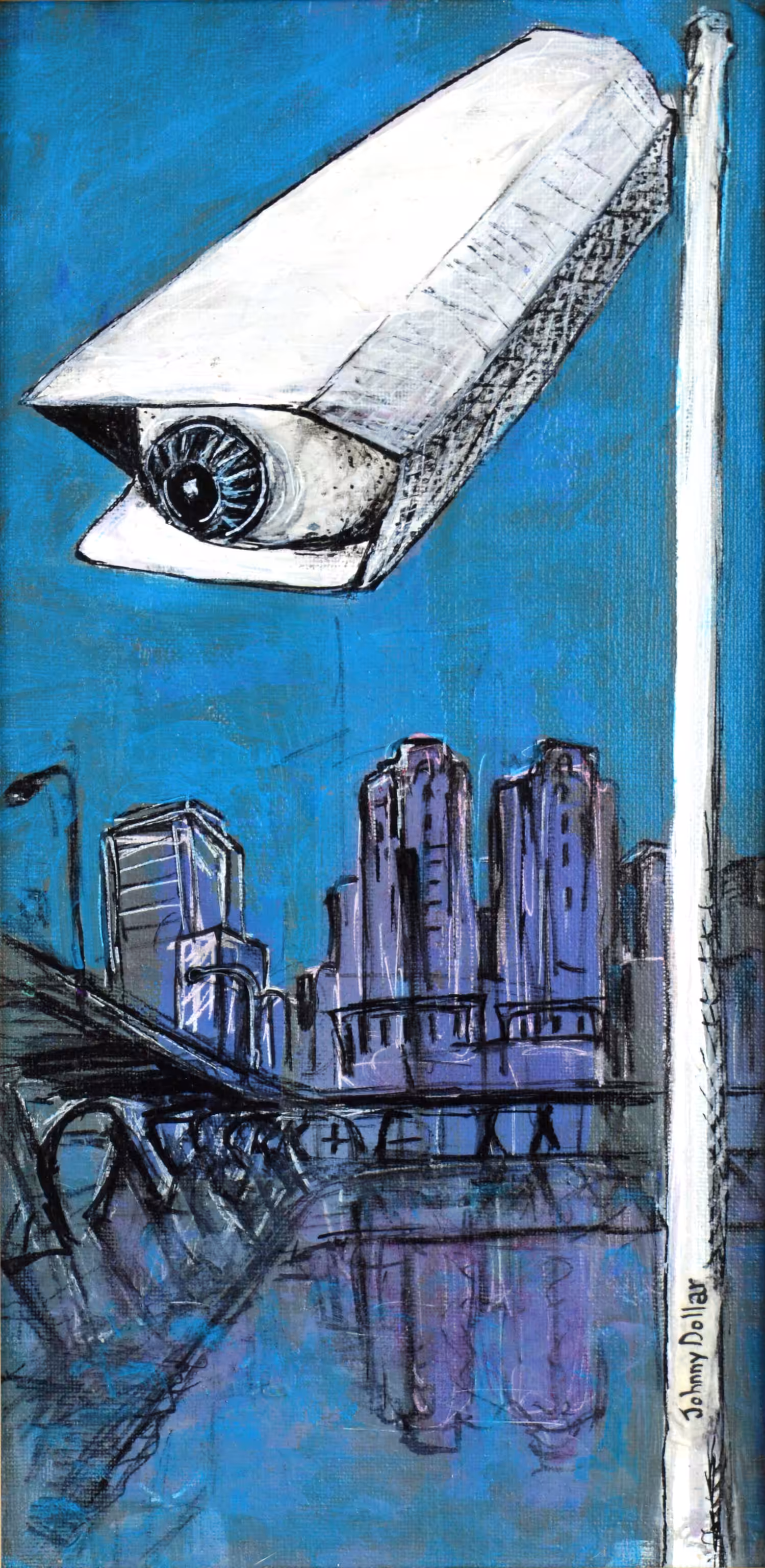Eyes on the river- Panopticon