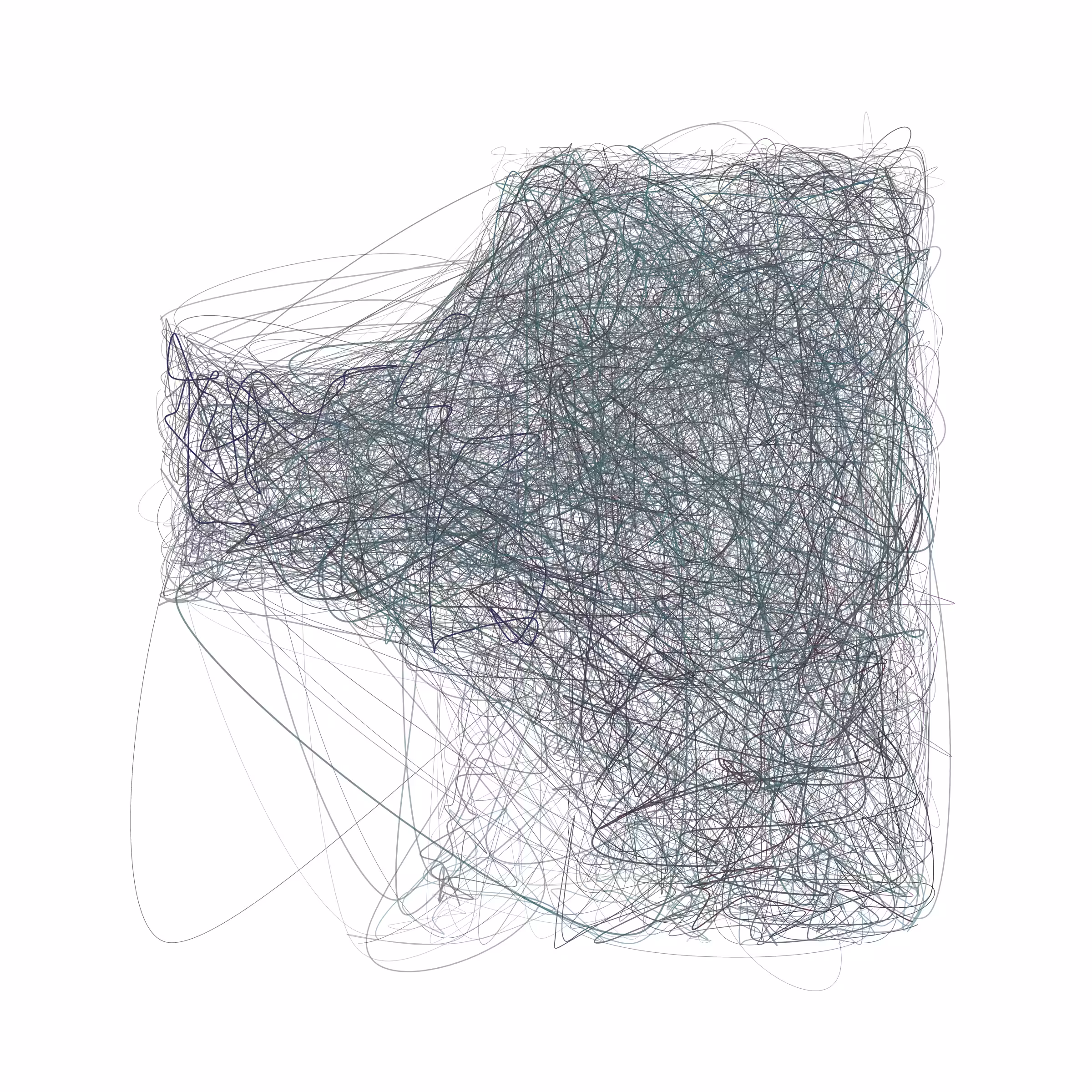 Scribbled Boundaries #998