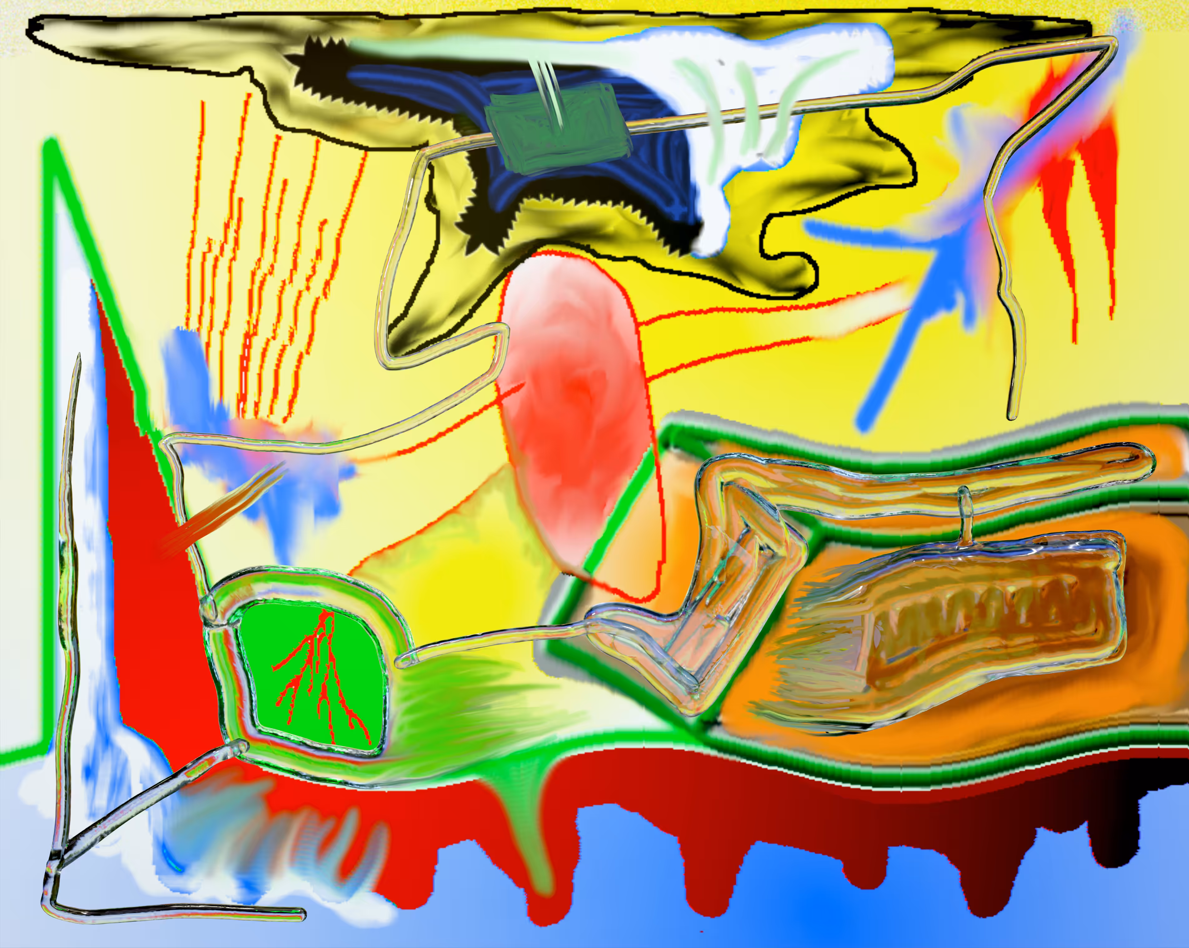 RER D, heatwave #2, and a cloudy apocalypse