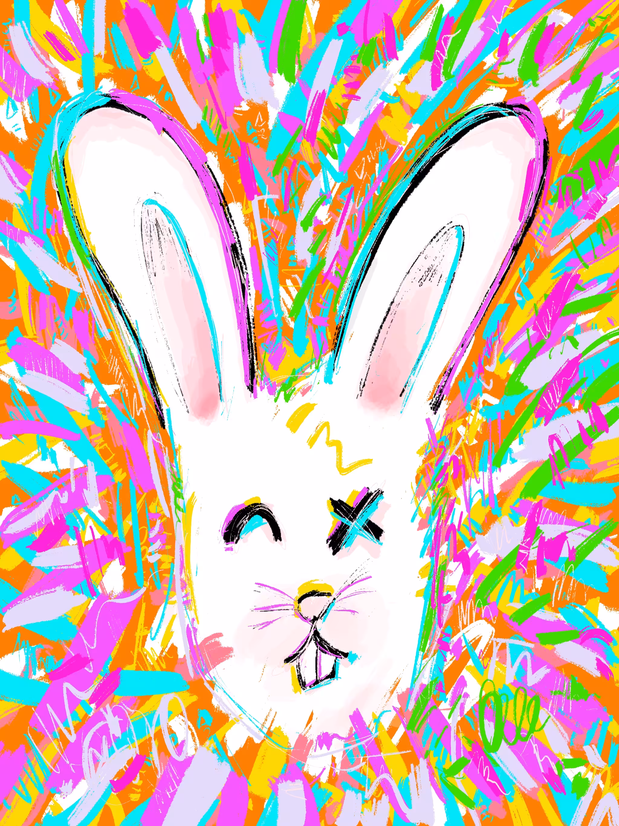 Smile like a Rabbit