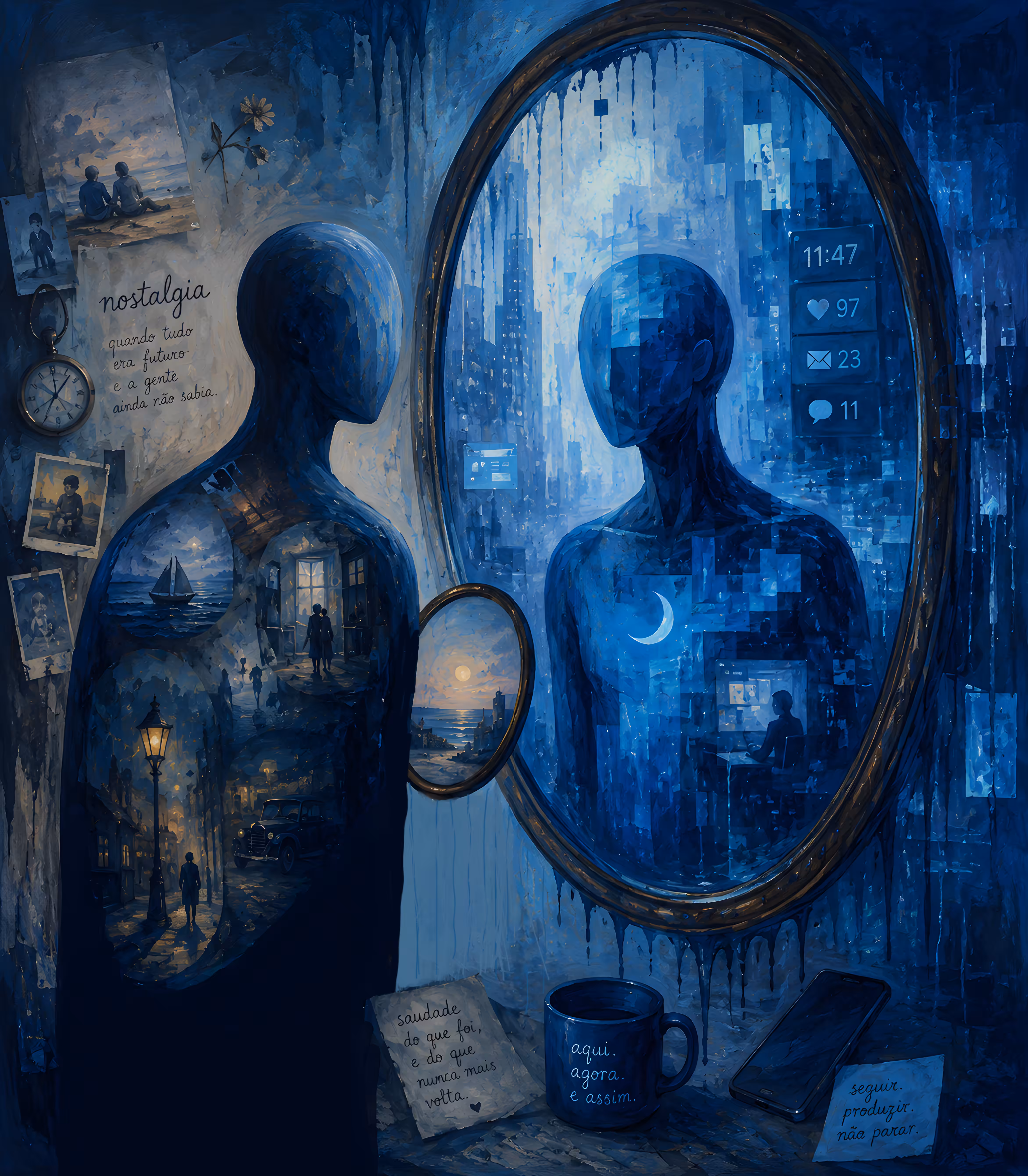 In the room of Nostalgia