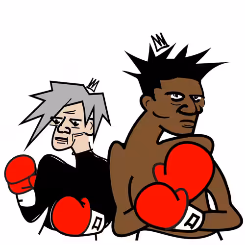 Warhol and Basquiat