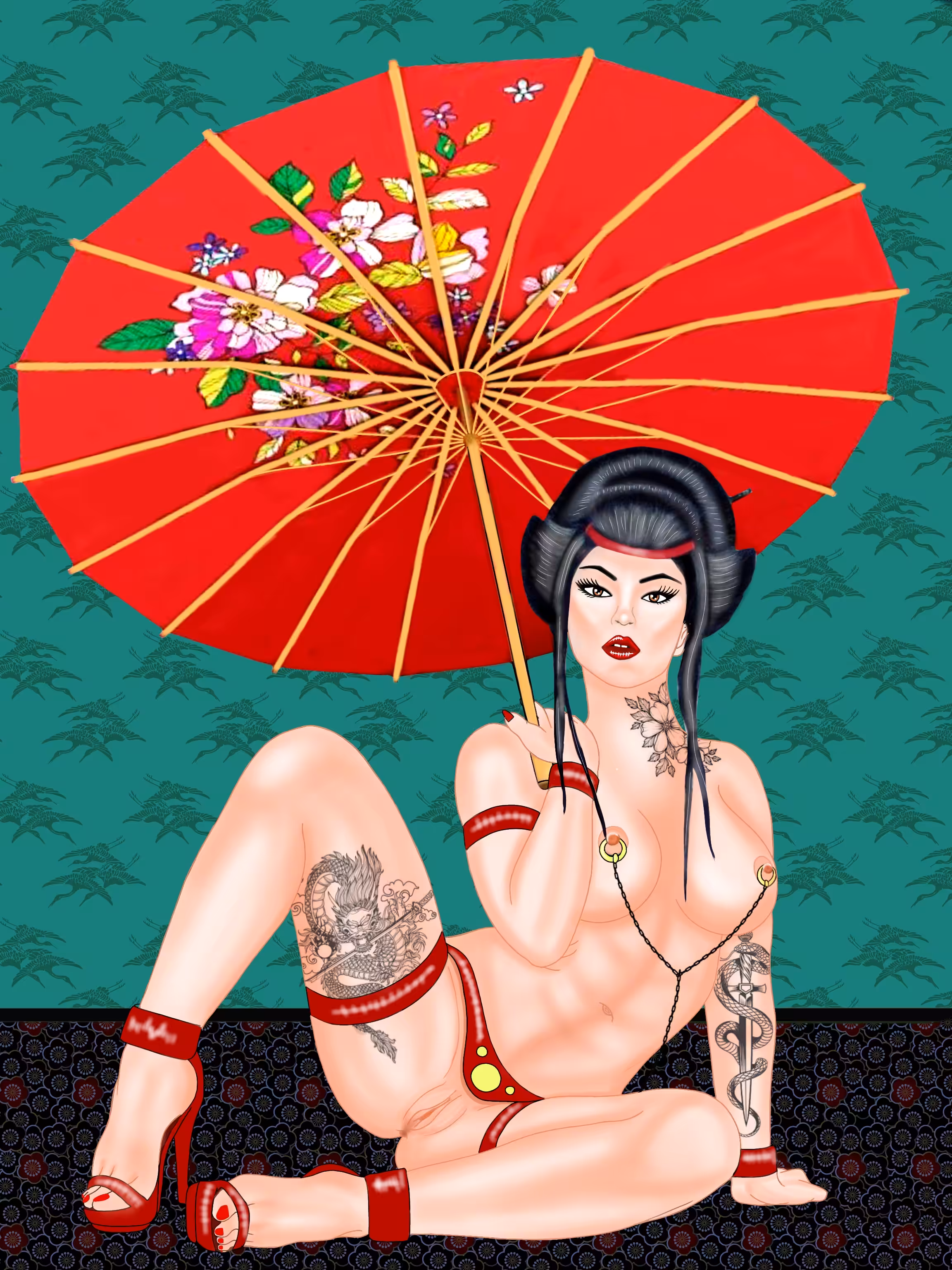 The Geisha Seduction