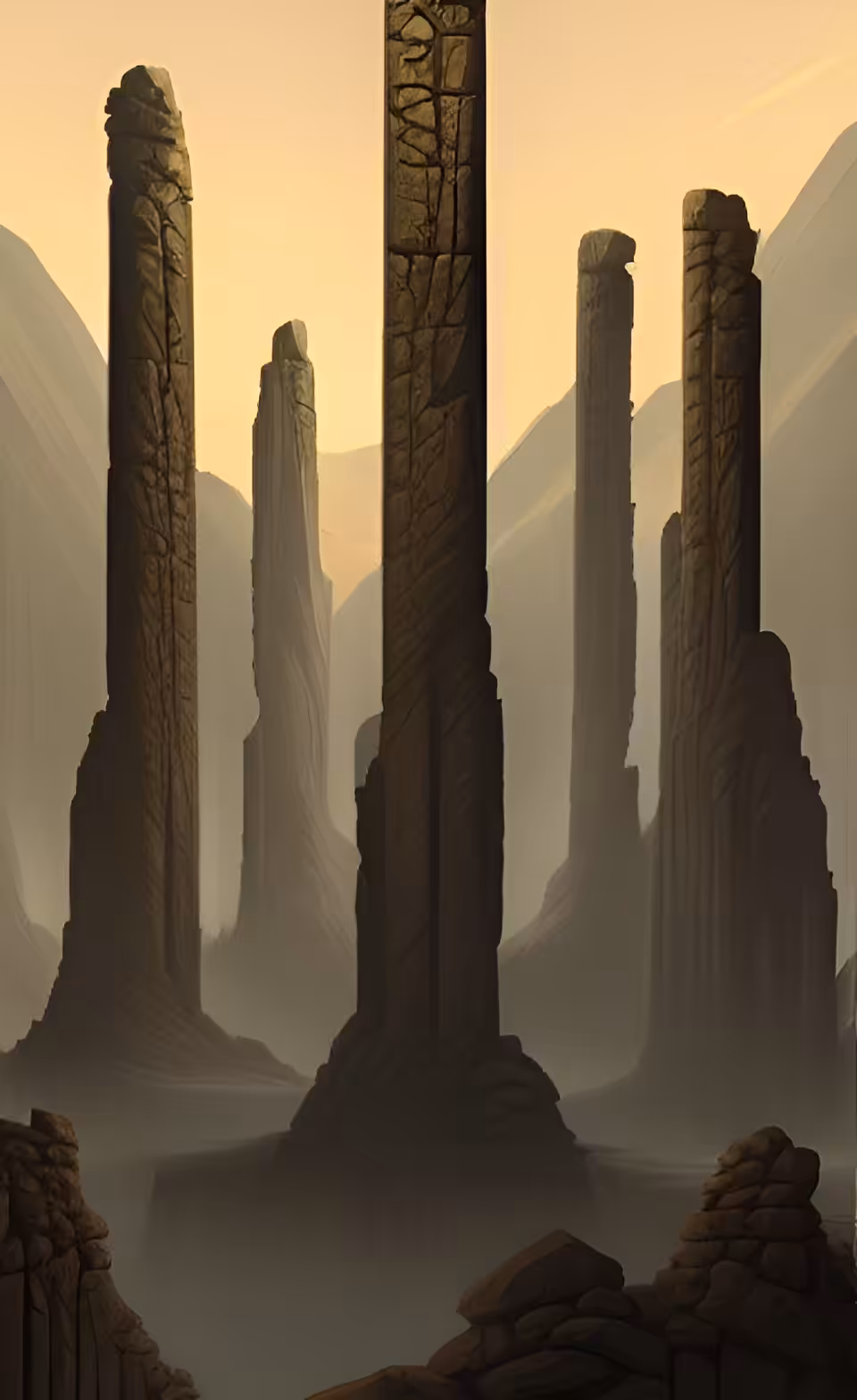 Rows of the Six Kings 