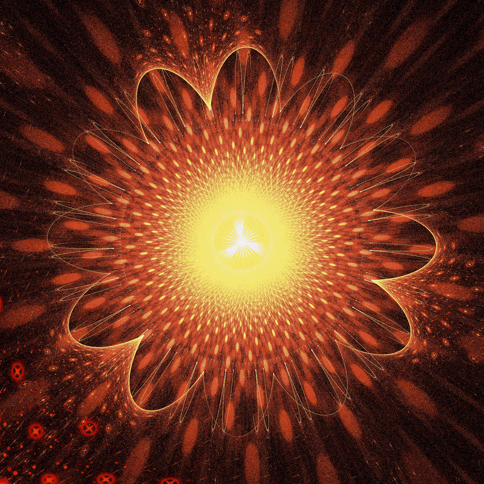Fractal Sun