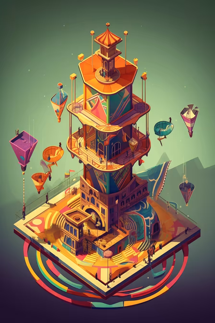 High Towers #9
