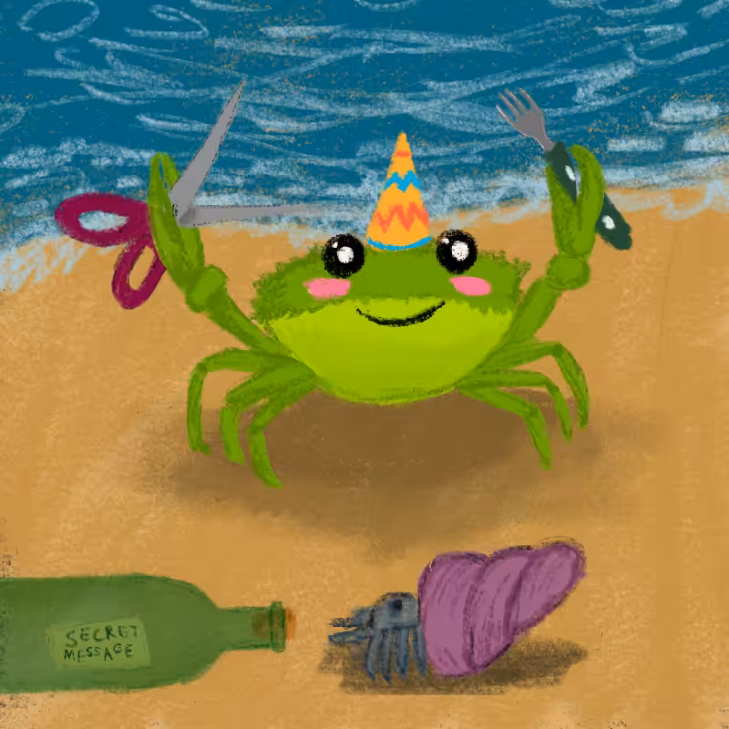 Silly Crab #50