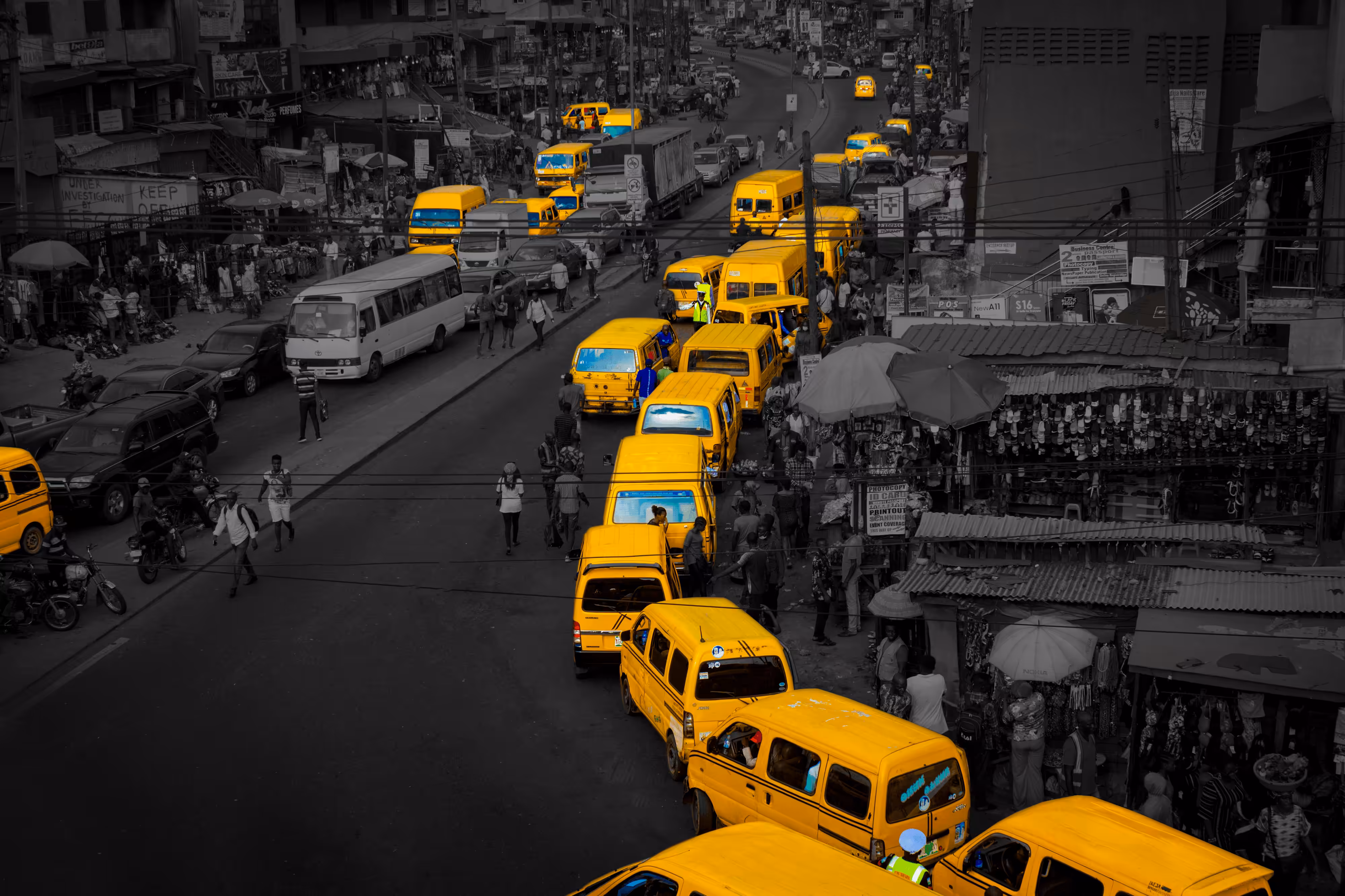 Lagos Danfo