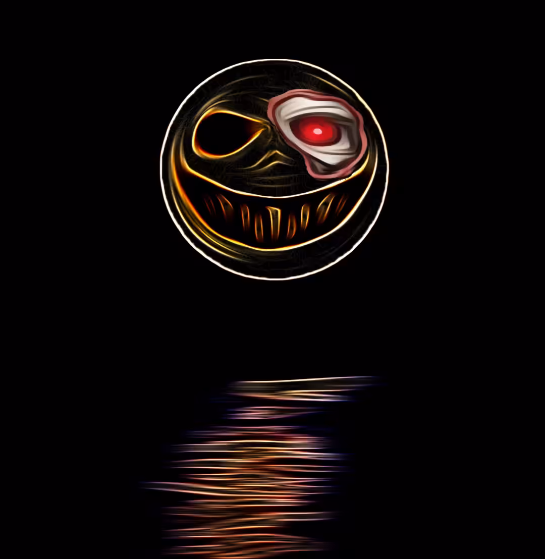 SPOOKY MOON #38 "Terminator's Moon"
