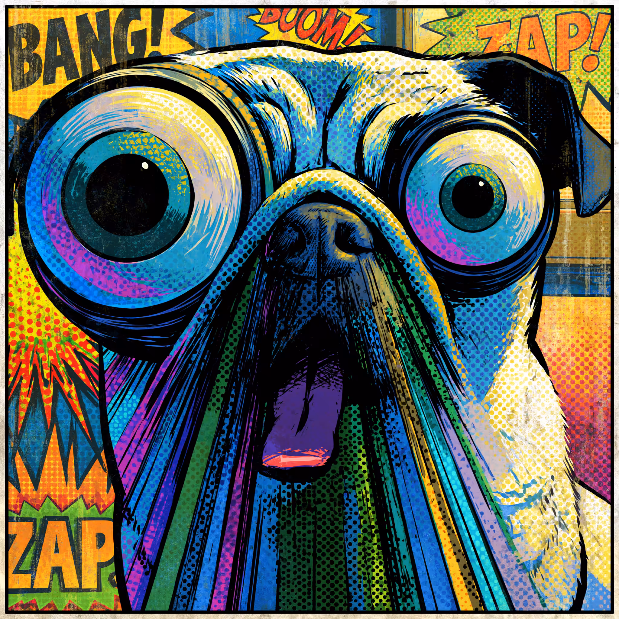 Pug Goes Weird #1