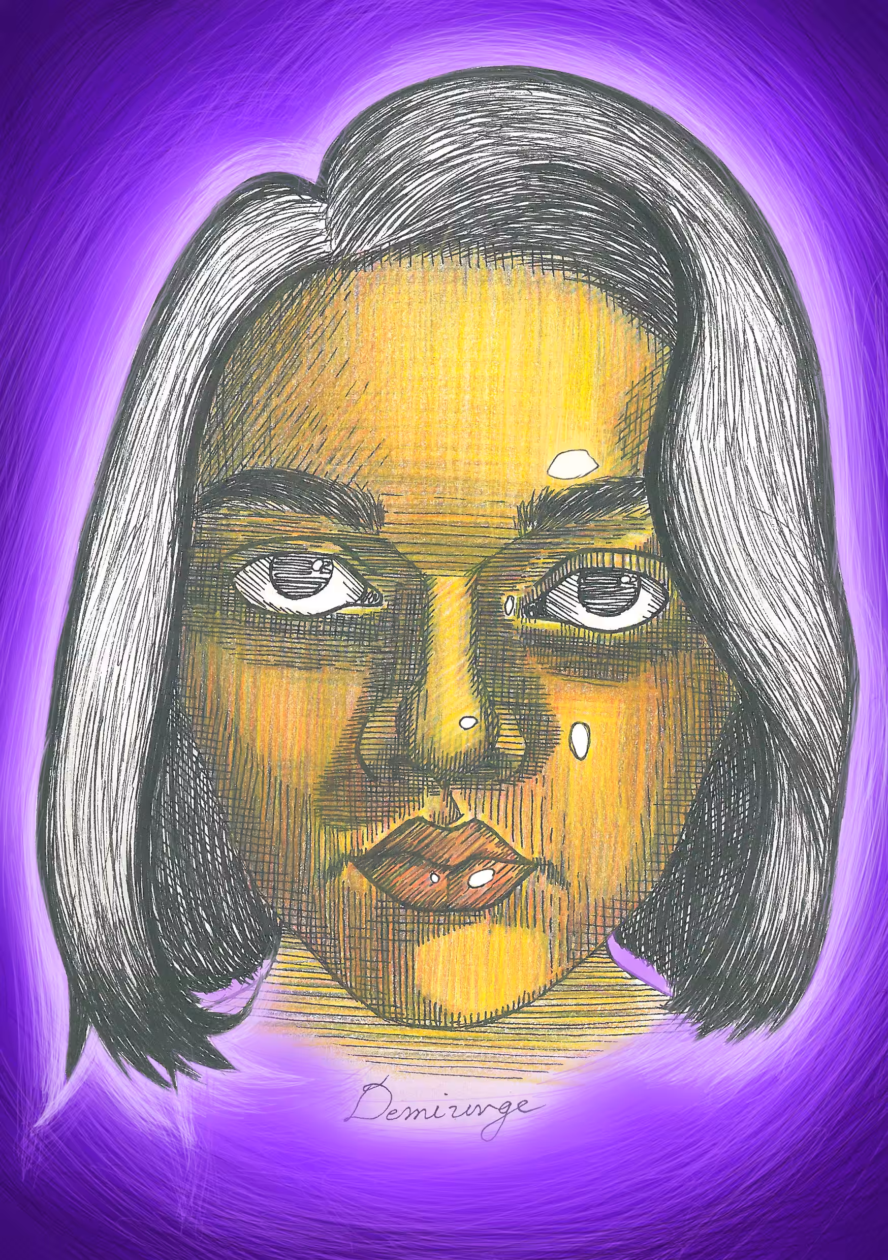 Self portrait #3
