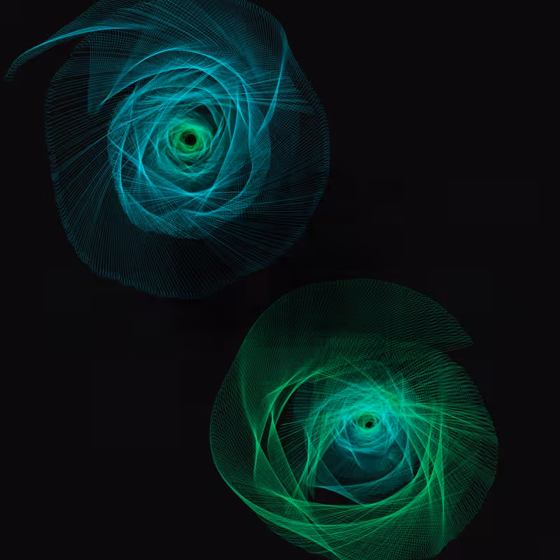Blooming dancers #87