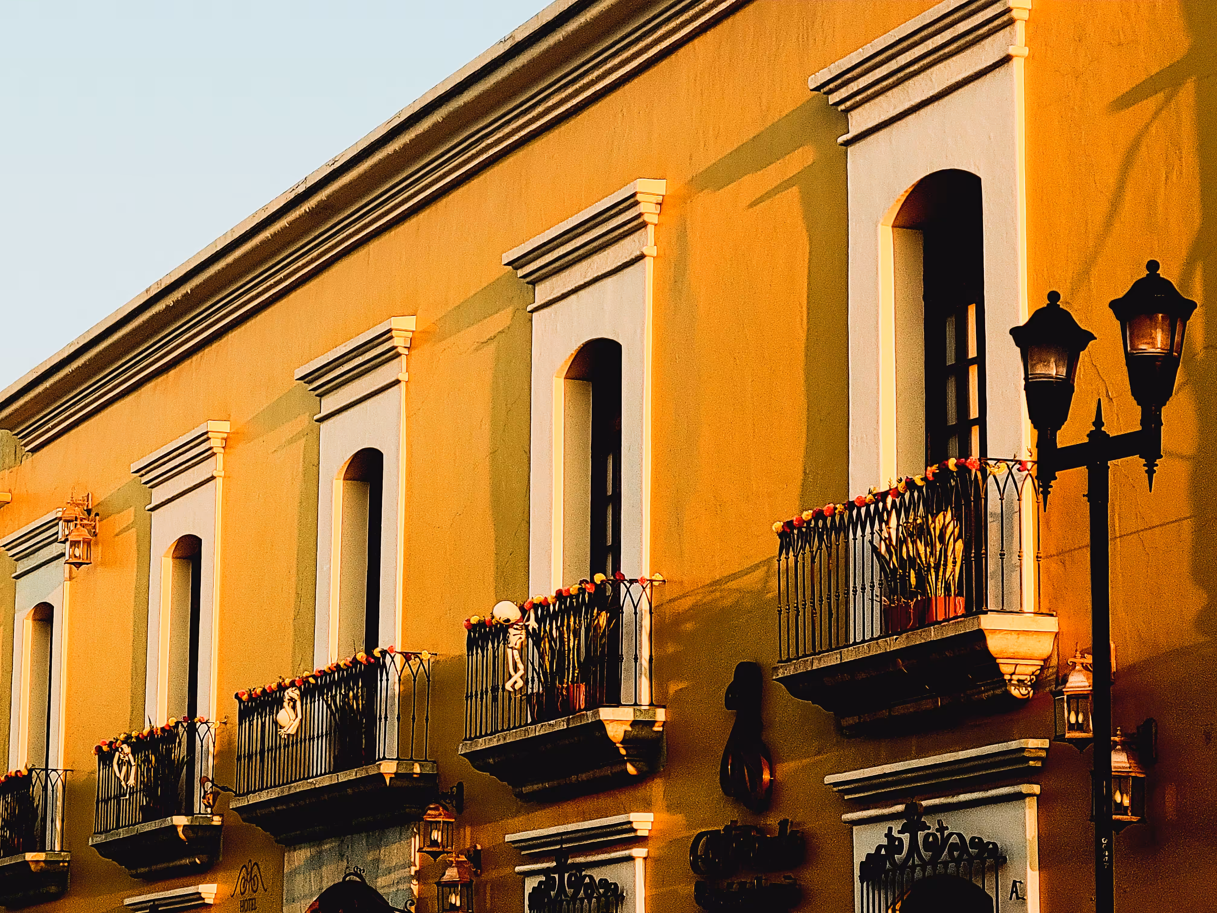 Balconies 