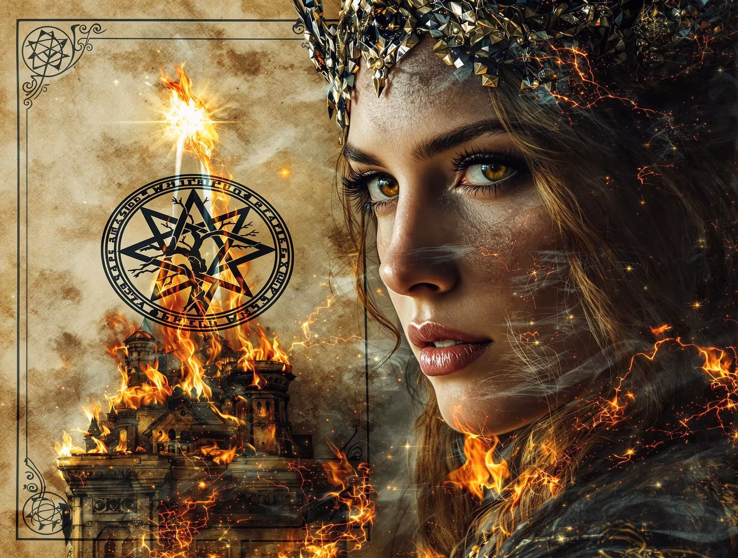 Innatraea Vellum Vol. 1: Brenhines yn sefyll, "A Queen Stands"