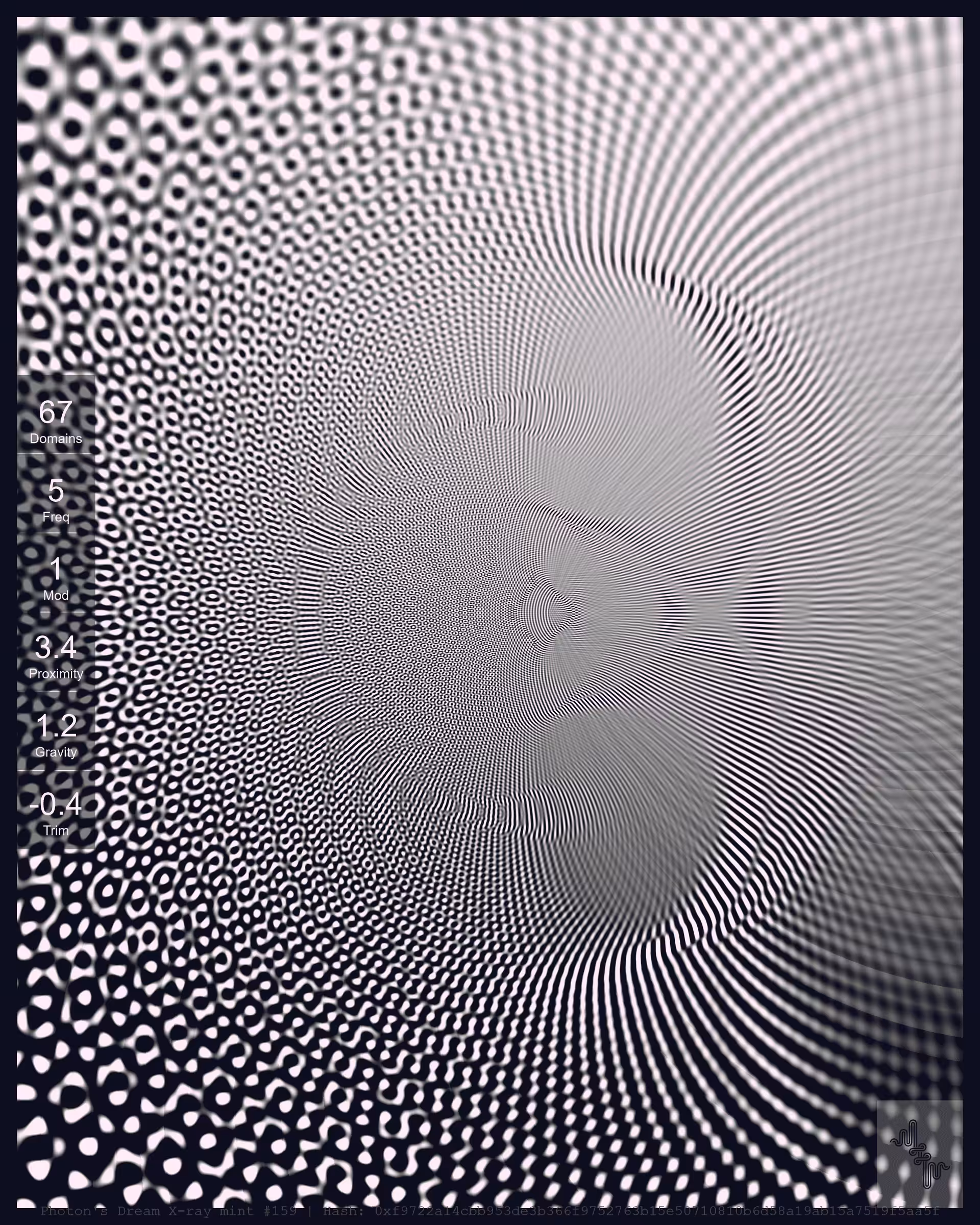Photon's Dream X-ray mint#159