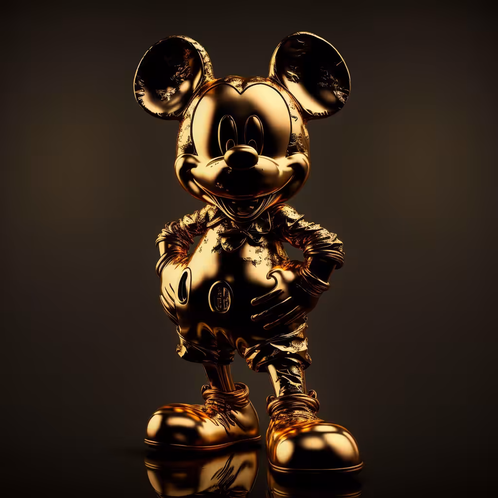 GOLDEN-MICKEY