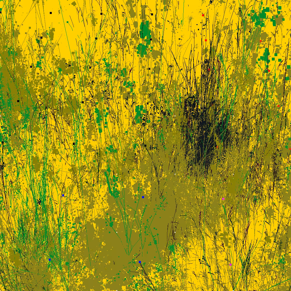 Infinite Garden: 30992 Flowers