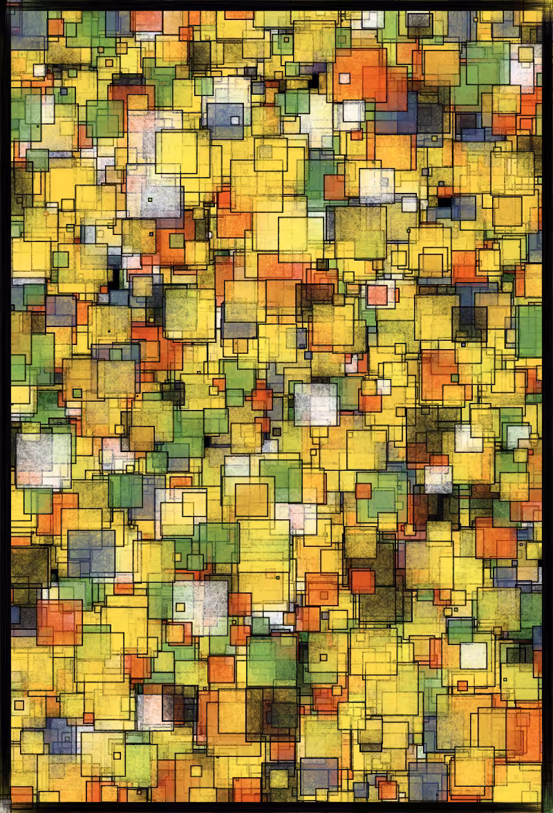 Circles In A Square World #133