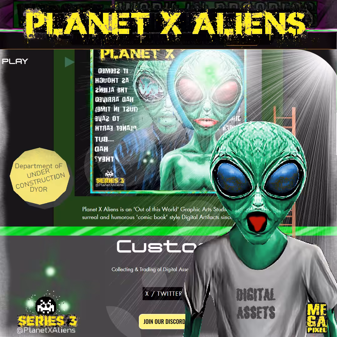 PX Aliens V.I.P Lounge: Construction